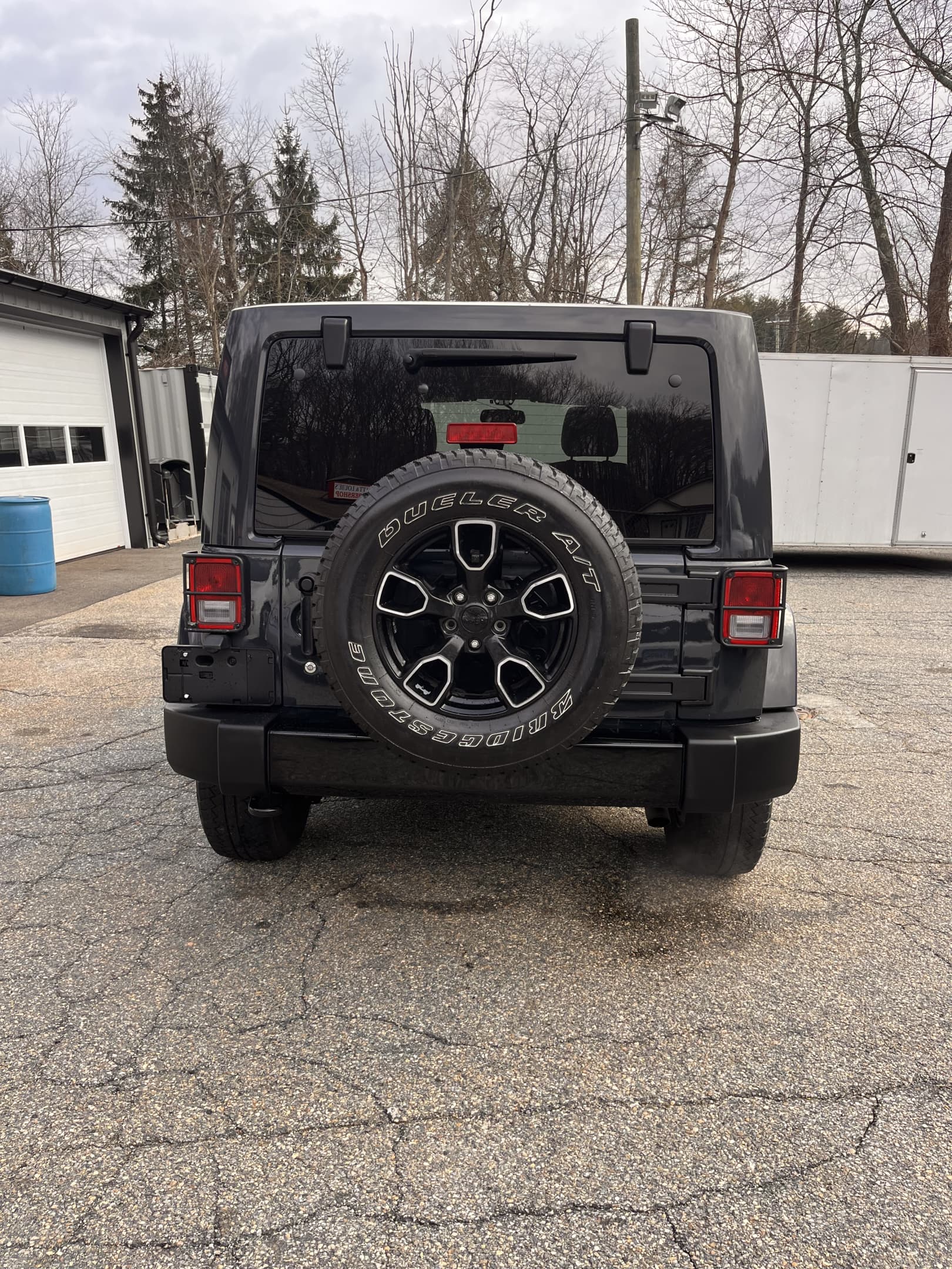 NEW ARRIVAL!!! 2018 JEEP UNLIMITED ALTITUDE!!! One owner car!! Loaded with heated leather seats, alpine 9 speakers with all weather subwoofer, power bulge hood, body color freedom hardtop, premium black sunrider soft top, hard top headliner, Bluetooth, backup camera and much more!! Best of all ONLY 39k miles!!! Won’t last at only $28,900!!
