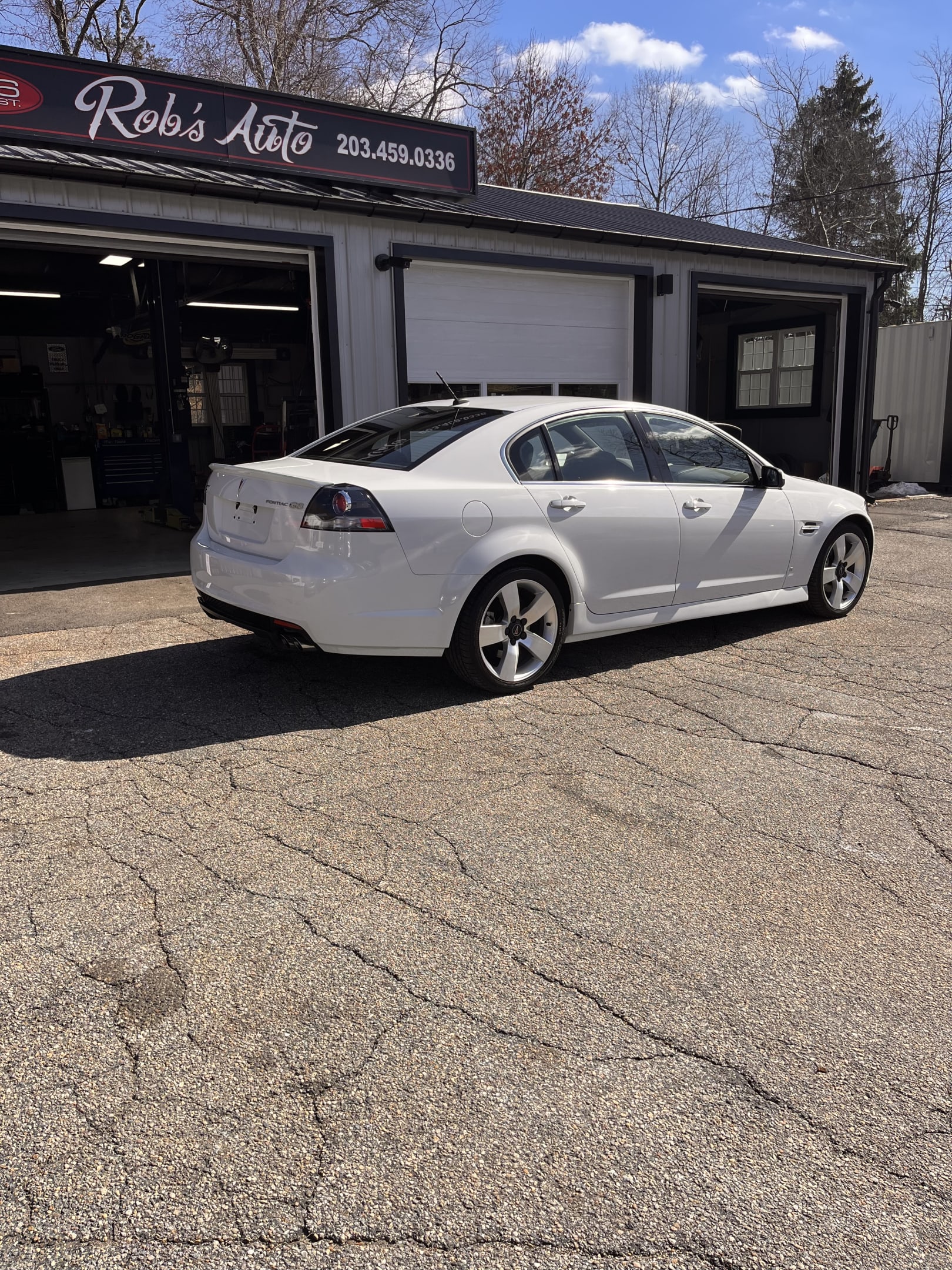NEW ARRIVAL!! 2009 Pontiac G8 GT!!! One owner car!! Clean carfax!! ONLY 6,474 miles!! Yes not a misprint!! 6,474 miles! Pristine Condition! 6.0l V8!! Leather, heated seats!! All keys and books!! One of a kind!! Won’t last at $25,900!!