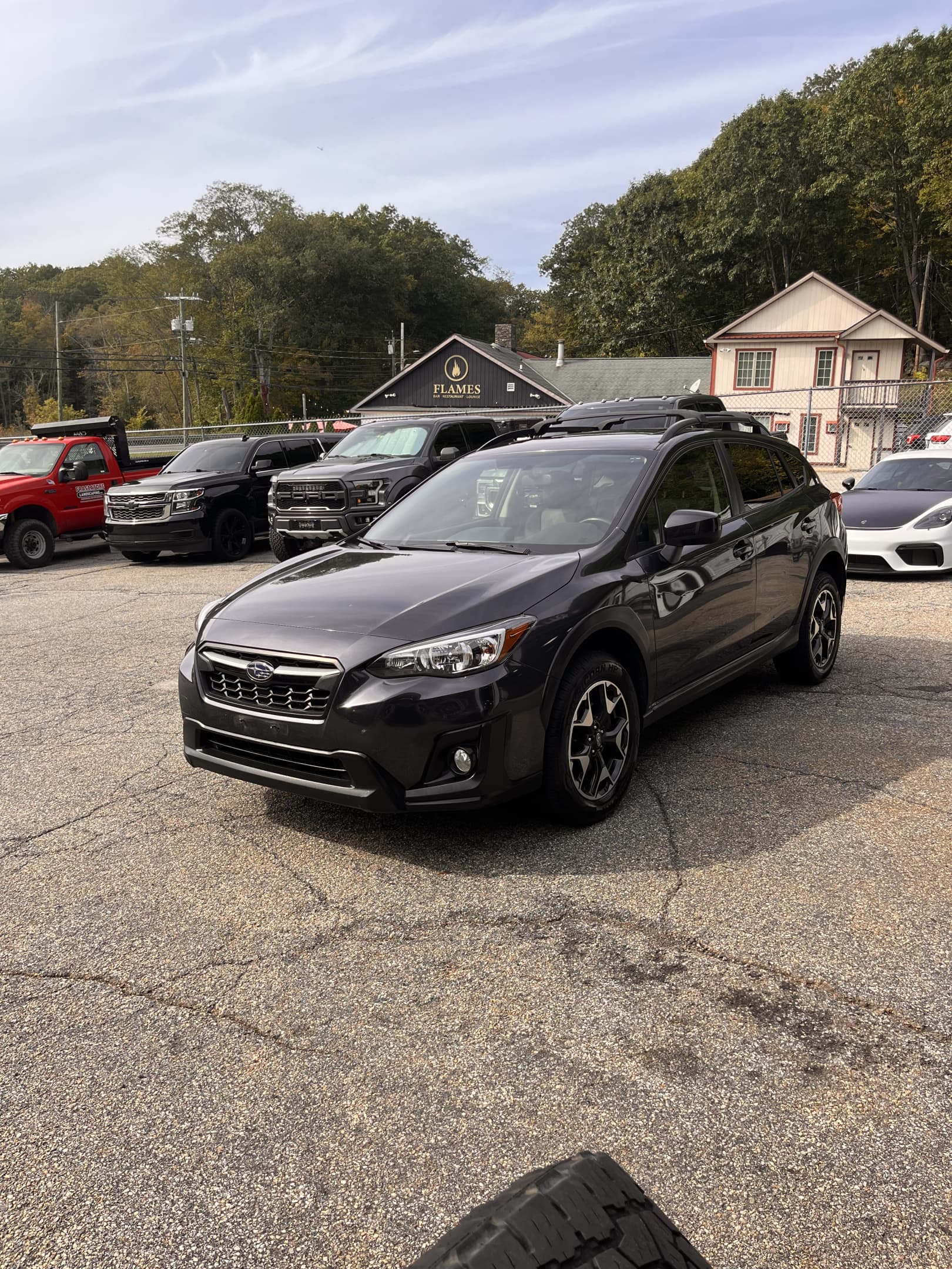 NEW ARRIVAL!! 2019 SUBARU CROSSTREK 2.0 PREMIUM!!! Only 66k miles!! Moonroof, backup camera, heated seats, Bluetooth, lane departure and much more!! AWD!!! Runs and drives like new! Serviced and ready to go!! Won’t last as $18,900!!!