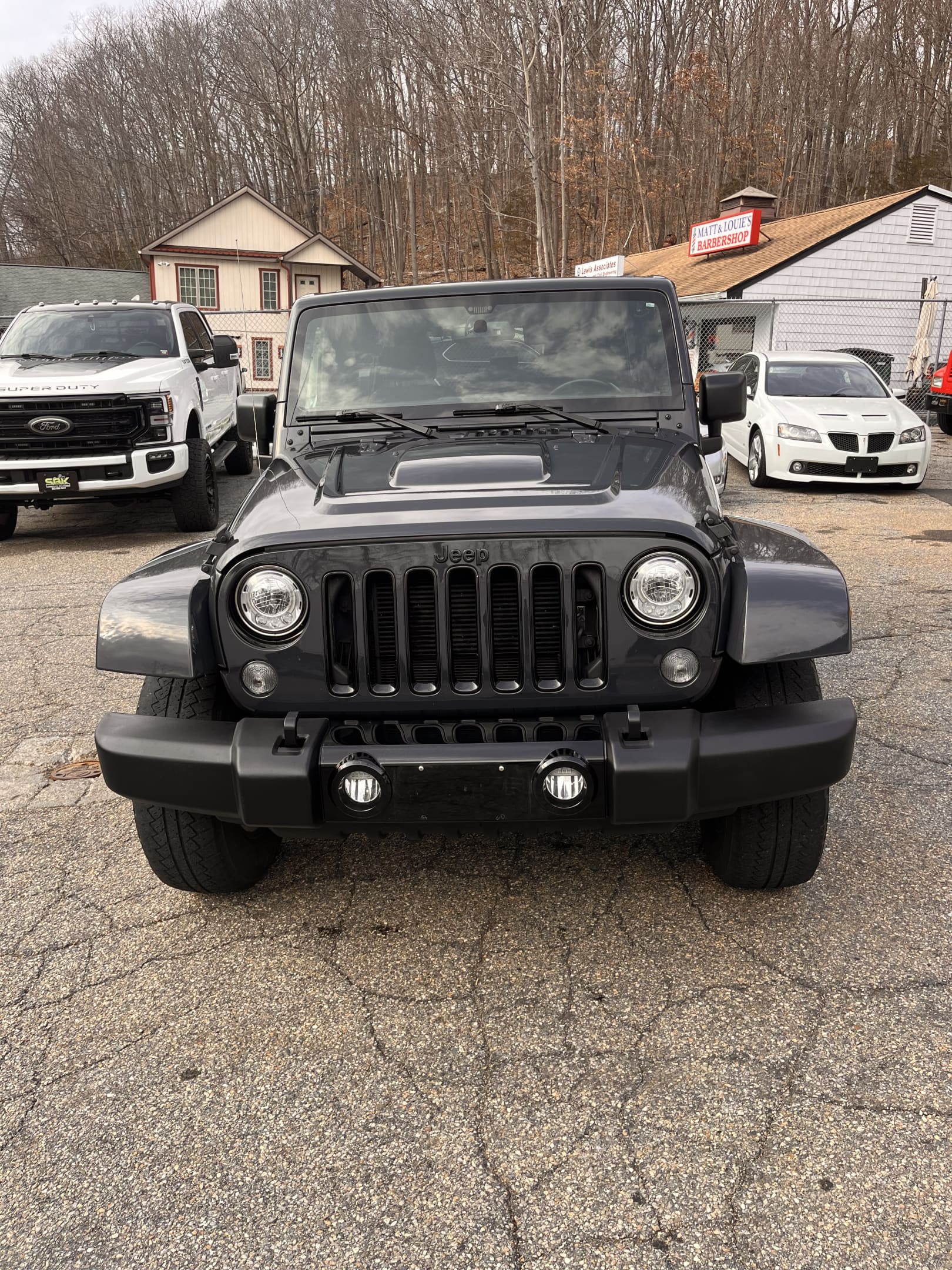 NEW ARRIVAL!!! 2018 JEEP UNLIMITED ALTITUDE!!! One owner car!! Loaded with heated leather seats, alpine 9 speakers with all weather subwoofer, power bulge hood, body color freedom hardtop, premium black sunrider soft top, hard top headliner, Bluetooth, backup camera and much more!! Best of all ONLY 39k miles!!! Won’t last at only $28,900!!