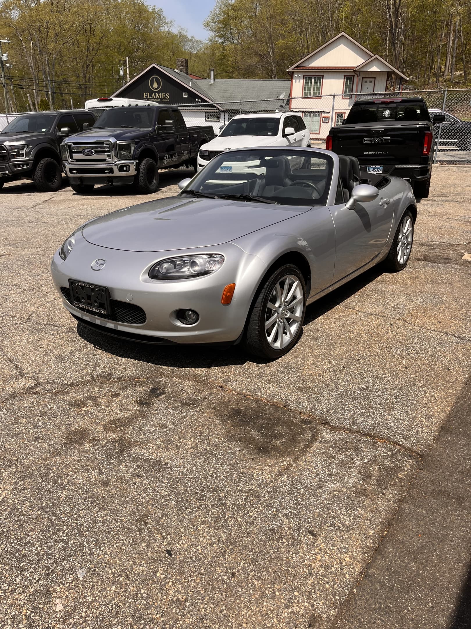 NEW ARRIVAL!! 2006 MAZDA MX-5 MIATA TOURING!! One owner car! Heated leather seats, 6 disc BOSE STEREO, 6 speed and much more! ELDERLY OWNED! Comes with all records, books and keys! ONLY 10,196 miles!! Clean carfax!! Convertible season is here!! Won’t last at only $15,900!!