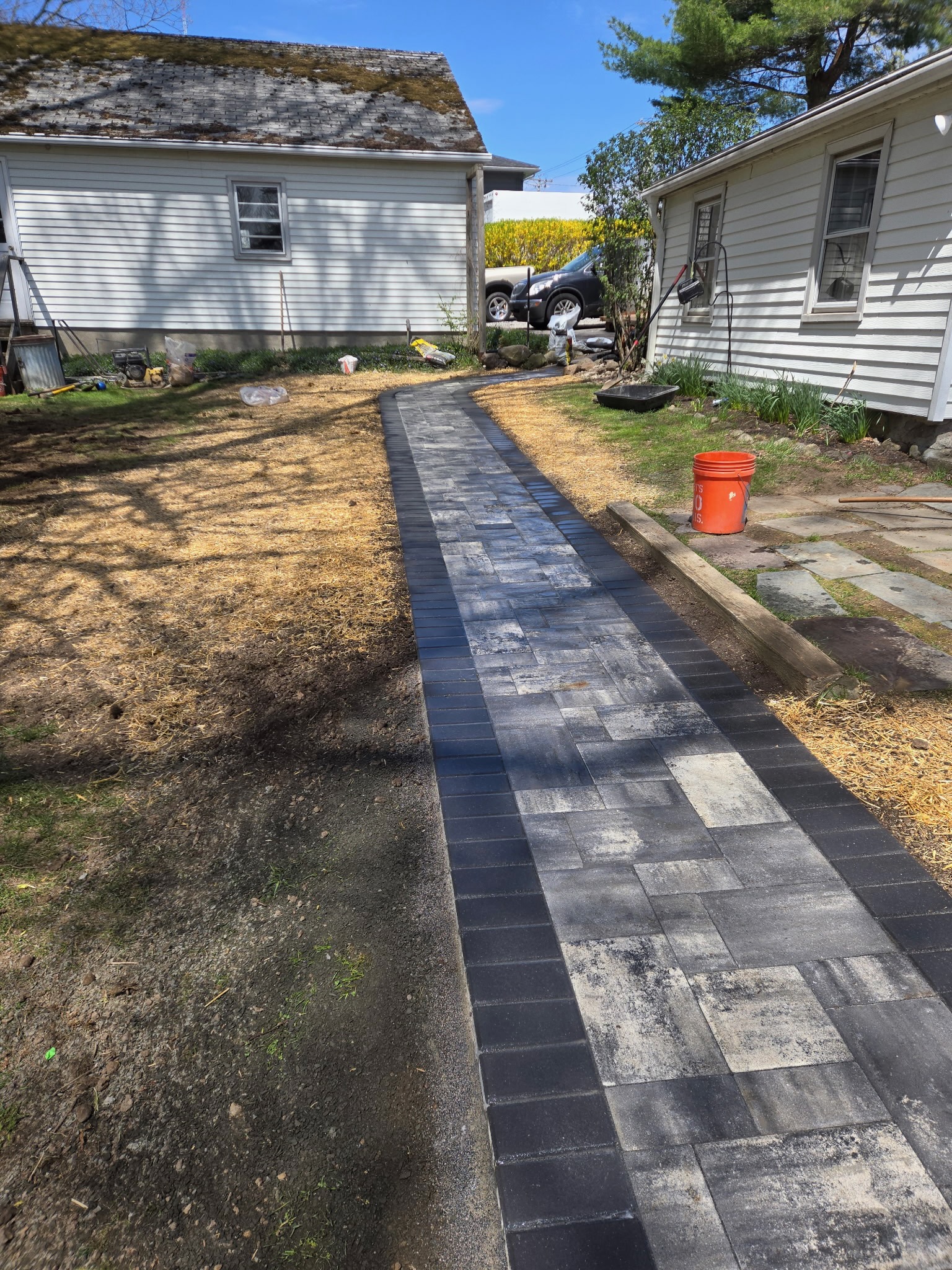 Retaining wall construction