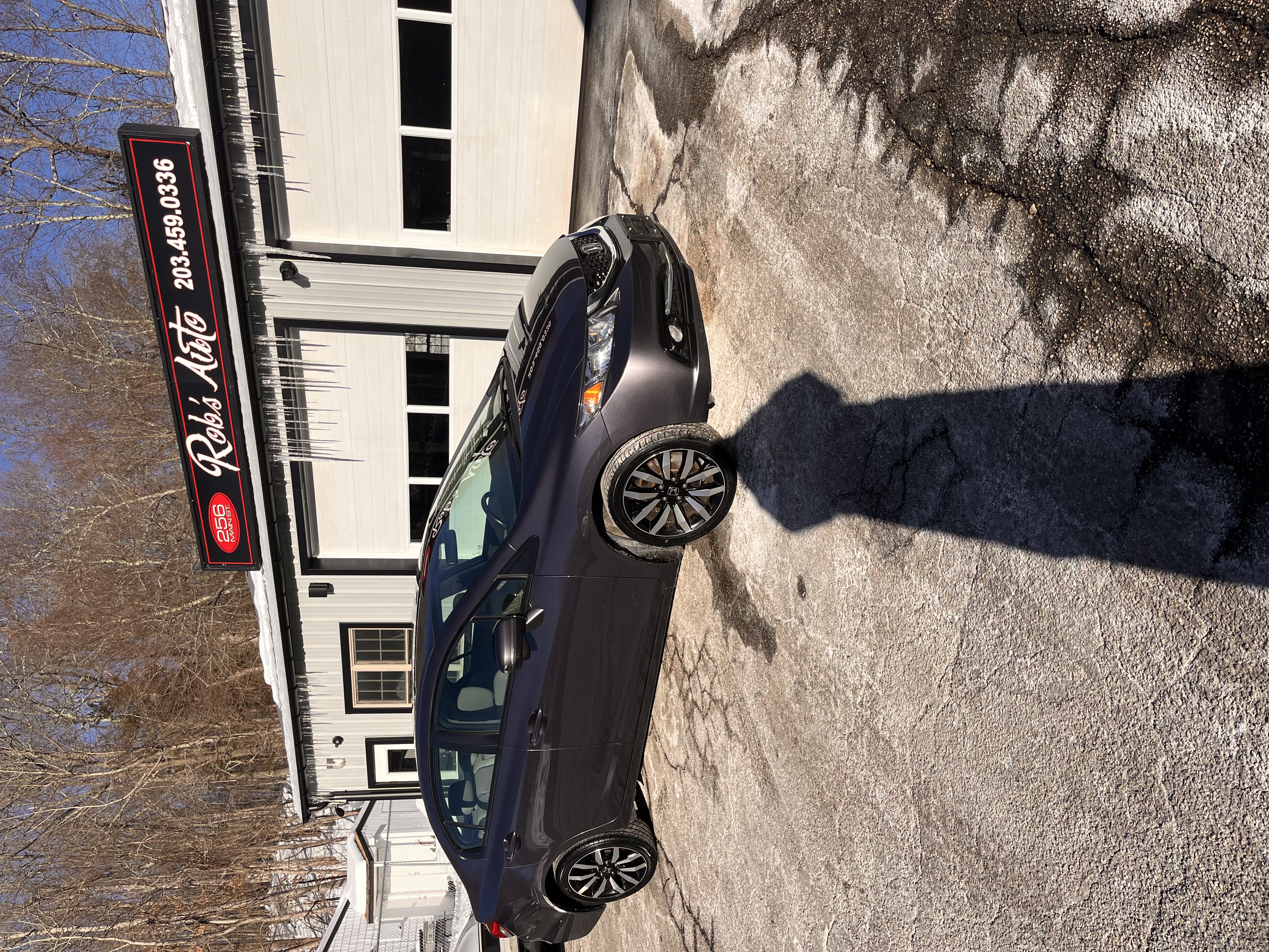 NEW ARRIVAL!!! A real diamond in the rough!! 2015 HONDA CIVIC EX-L!!! Heated leather seats, moonroof, backup camera, Honda sensing and much more!! ONLY 33,800 miles!! NOT A MISPRINT 33,800 miles! One of the most reliable cars on the road!! Why buy new?!? Won’t last at $16,900!!!