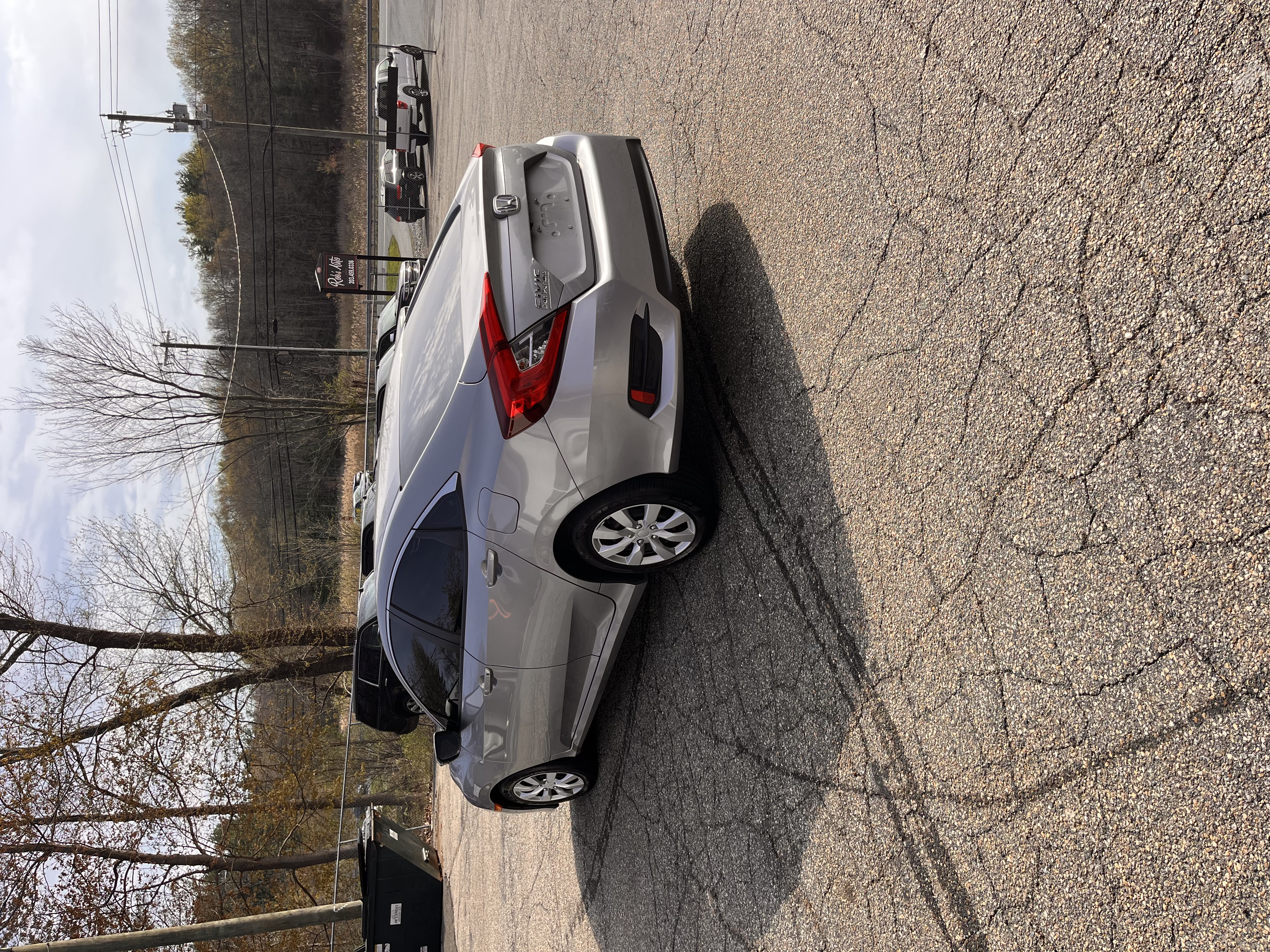 NEW ARRIVAL!!! 2018 HONDA CIVIC LX!!! One of the most reliable cars on the road! Backup camera, Bluetooth, push button start and more! Not even broken in with 101k miles!! Won’t last at $13,900!