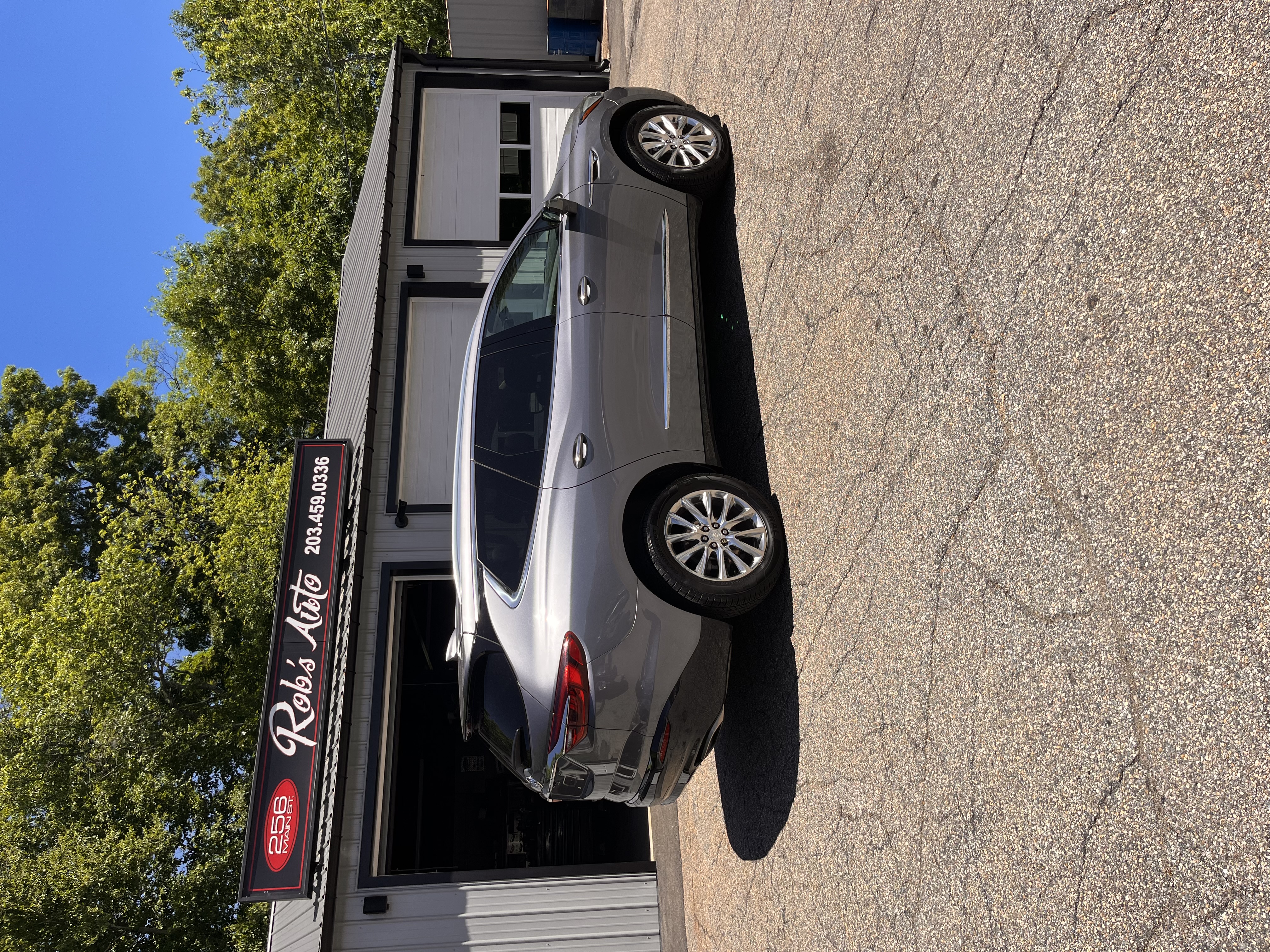 NEW ARRIVAL!!! 2021 BUICK ENCLAVE ESSENCE!!! Clean carfax!! ONLY 59k miles!! Loaded with heated leather seats, heated steering wheel, dual moonroofs, second row captains chairs, third row, 20” wheels, remote start and much much more! AWD!! Priced thousands under retail at only $22,900!!! Won’t last!!