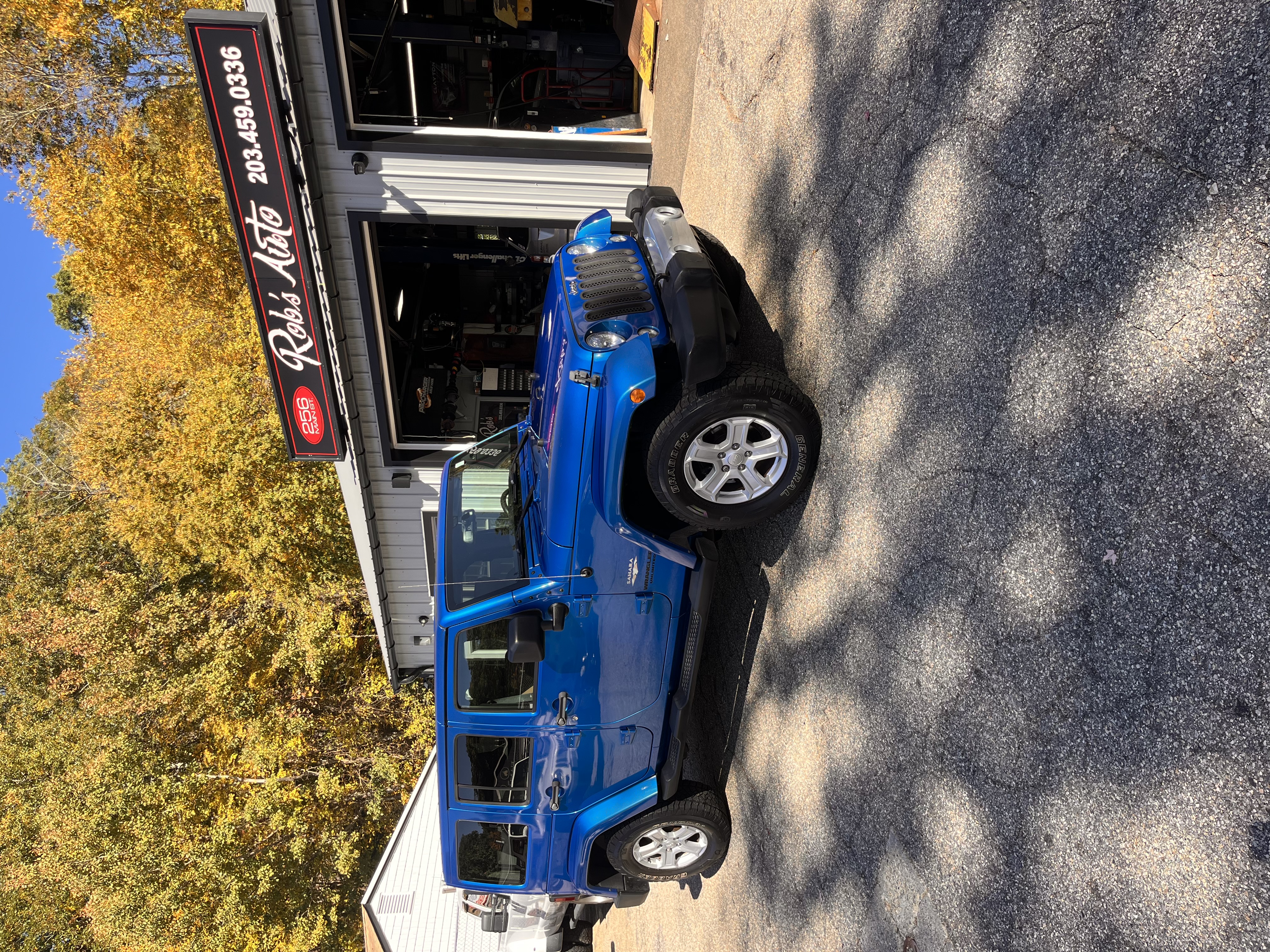 NEW ARRIVAL!!! 2015 JEEP WRANGLER UNLIMITED SAHARA!! Clean carfax! Loaded with remote start, alpine stereo, heated leather seats, body color match hardtop, Bluetooth and more! With ONLY 79,400 miles it’s not even broken in yet! Won’t last at ONLY $17,900!!!