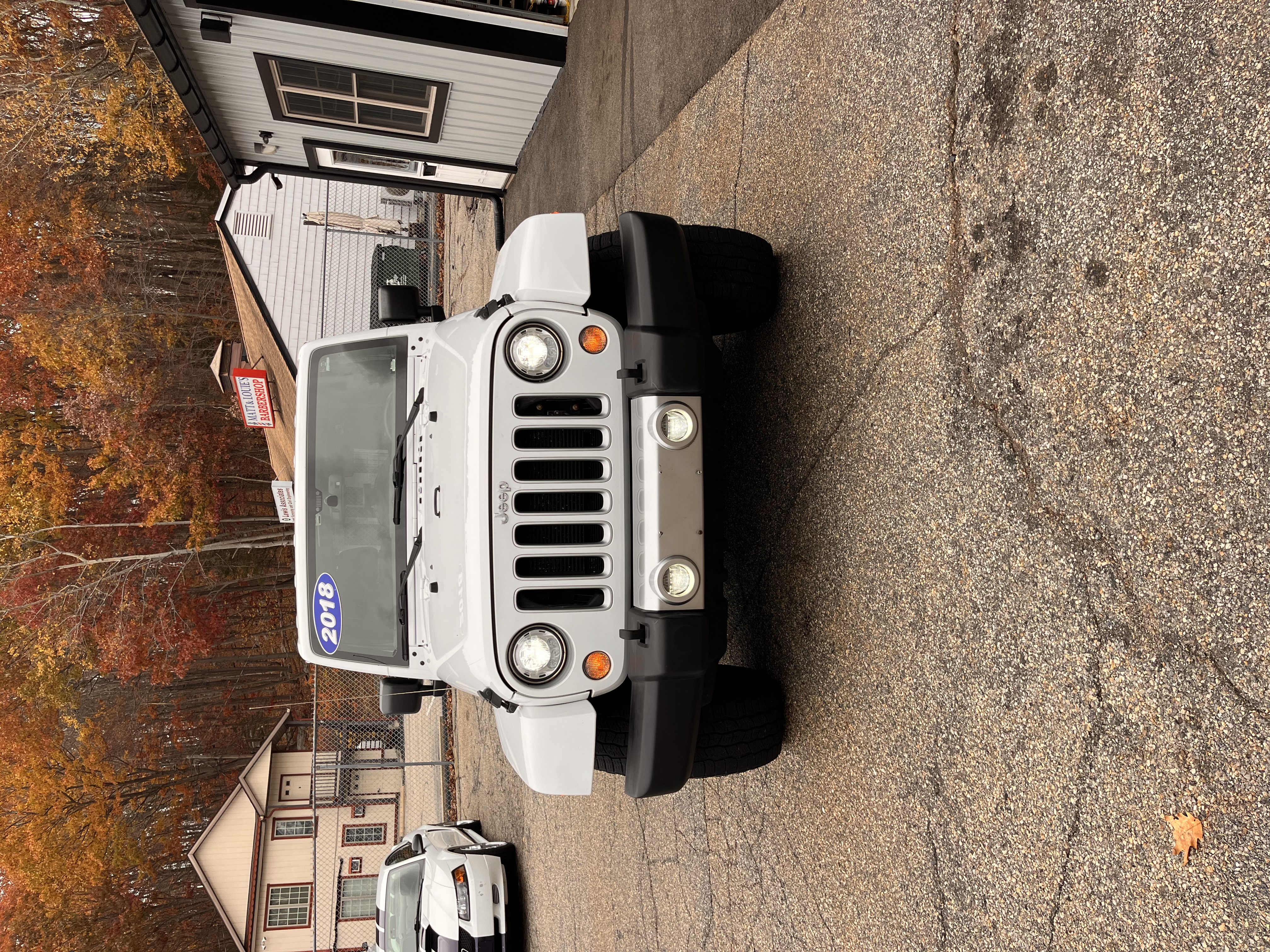 NEW ARRIVAL!!! 2018 JEEP WRANGLER JK SAHARA!! Clean carfax!! All the right options! Body color matching 3 piece hardtop, alpine premium 9 speaker system with all weather subwoofer, Bluetooth, remote start and much more!! 110k miles! Runs and drives like new. Won’t last at $17,900! Unlimited miles extended warranty available!!