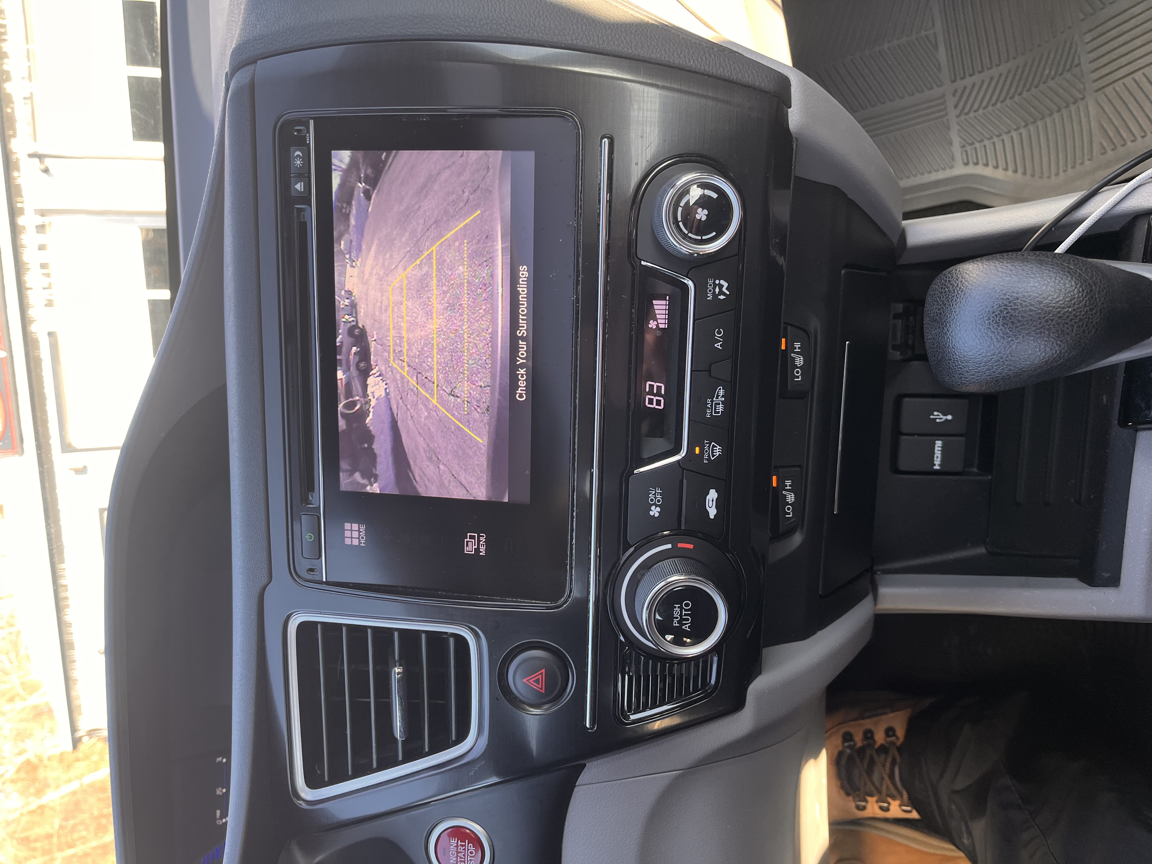 NEW ARRIVAL!!! A real diamond in the rough!! 2015 HONDA CIVIC EX-L!!! Heated leather seats, moonroof, backup camera, Honda sensing and much more!! ONLY 33,800 miles!! NOT A MISPRINT 33,800 miles! One of the most reliable cars on the road!! Why buy new?!? Won’t last at $16,900!!!