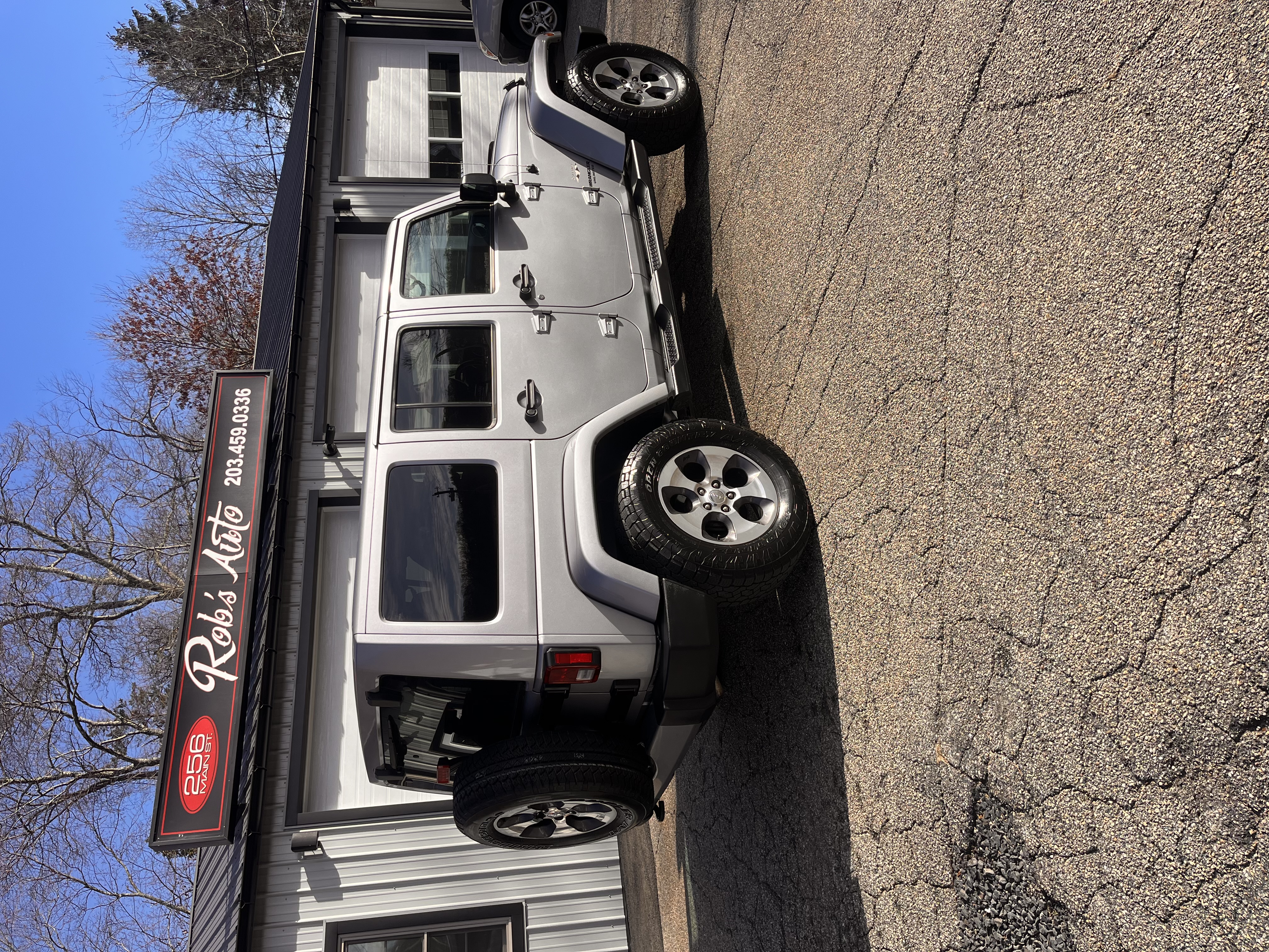 NEW ARRIVAL!!! 2017 JEEP WRANGLER UNLIMITED SAHARA!!! Clean carfax! As clean as you will find! ONLY 62,500 miles!! All the right options! Color match hard top with headliner for a quieter ride!!! Definitely won’t last at $22,900!!!