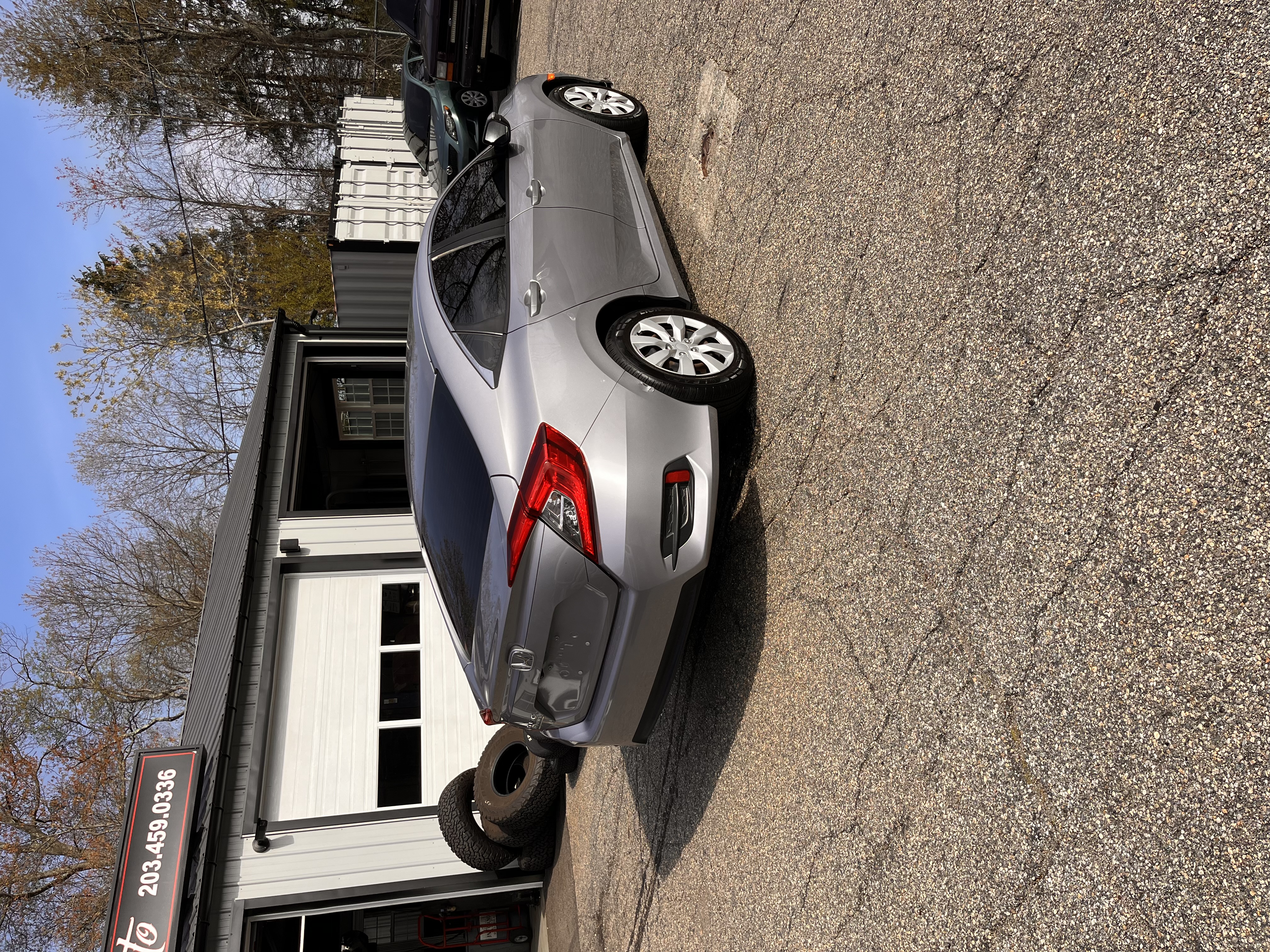 NEW ARRIVAL!!! 2018 HONDA CIVIC LX!!! One of the most reliable cars on the road! Backup camera, Bluetooth, push button start and more! Not even broken in with 101k miles!! Won’t last at $13,900!