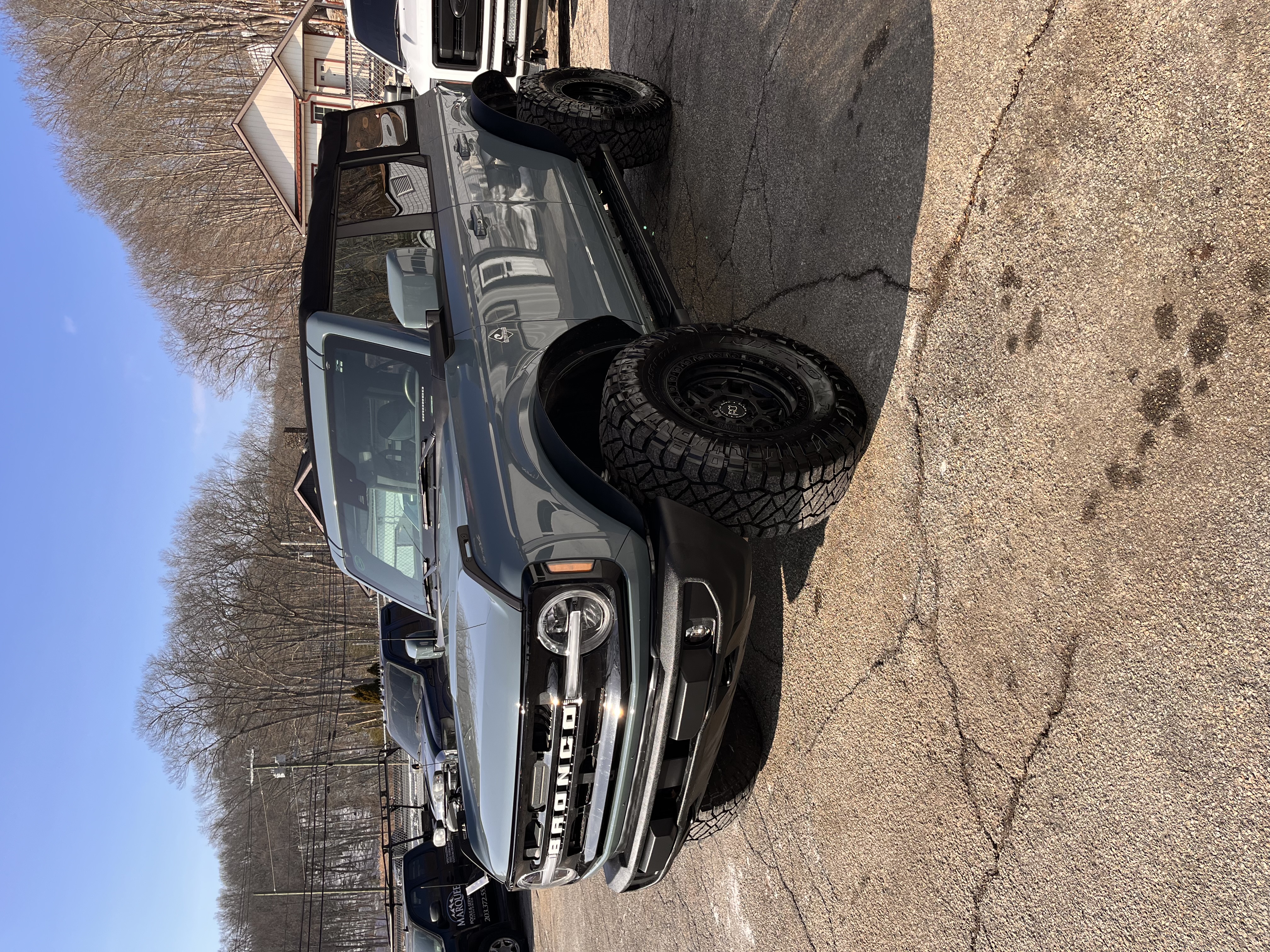 NEW ARRIVAL!!! 2022 FORD BRONCO OUTER BANKS!! 2.3l! Clean carfax! Upgraded wheels and tires! Backup camera, Apple CarPlay, remote start and much much more!! ONLY 19k miles!!! Won’t last at $37,900!!! Well below retail!!