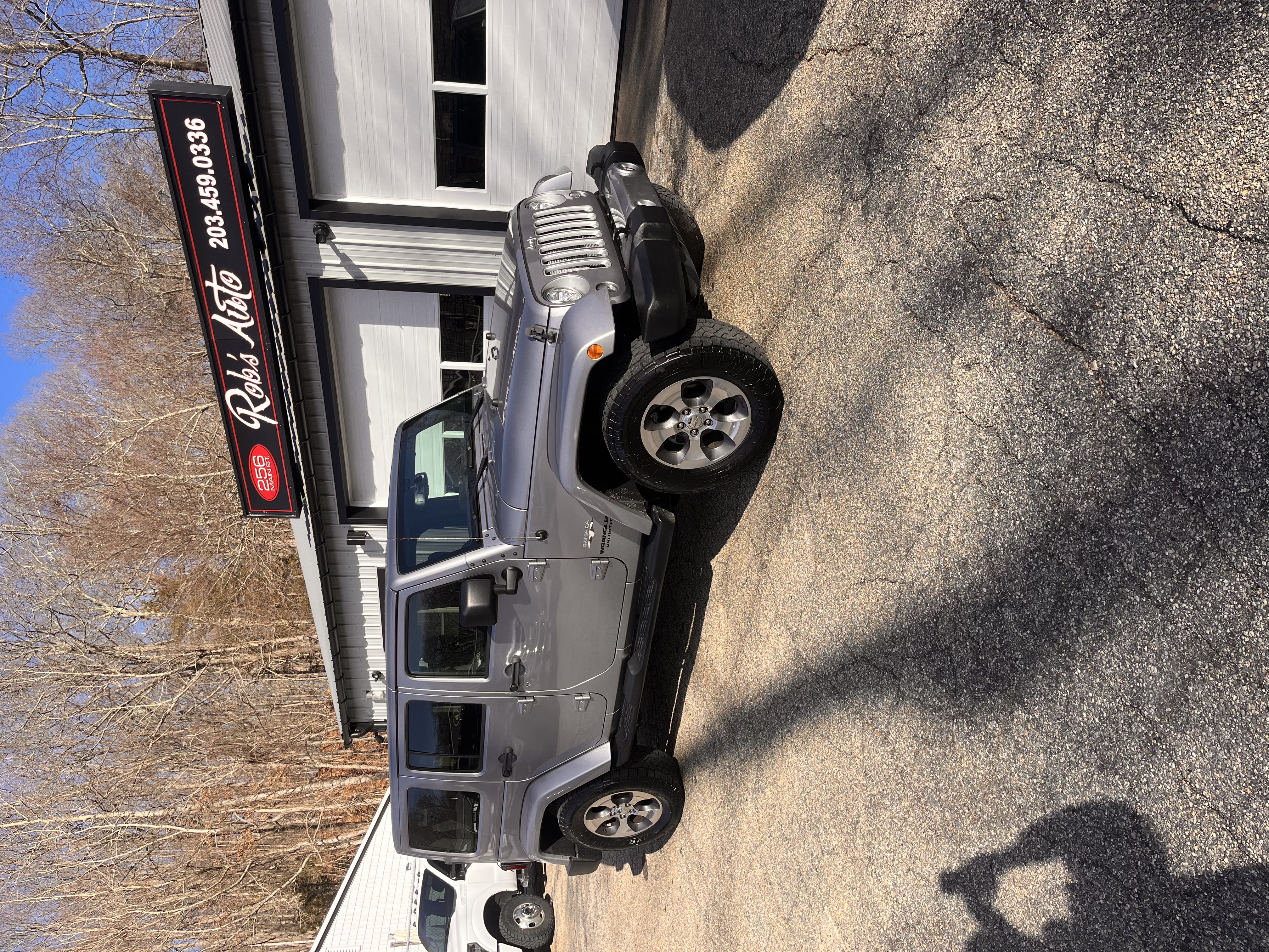 NEW ARRIVAL!!! 2017 JEEP WRANGLER UNLIMITED SAHARA!!! Clean carfax! As clean as you will find! ONLY 62,500 miles!! All the right options! Color match hard top with headliner for a quieter ride!!! Definitely won’t last at $22,900!!!