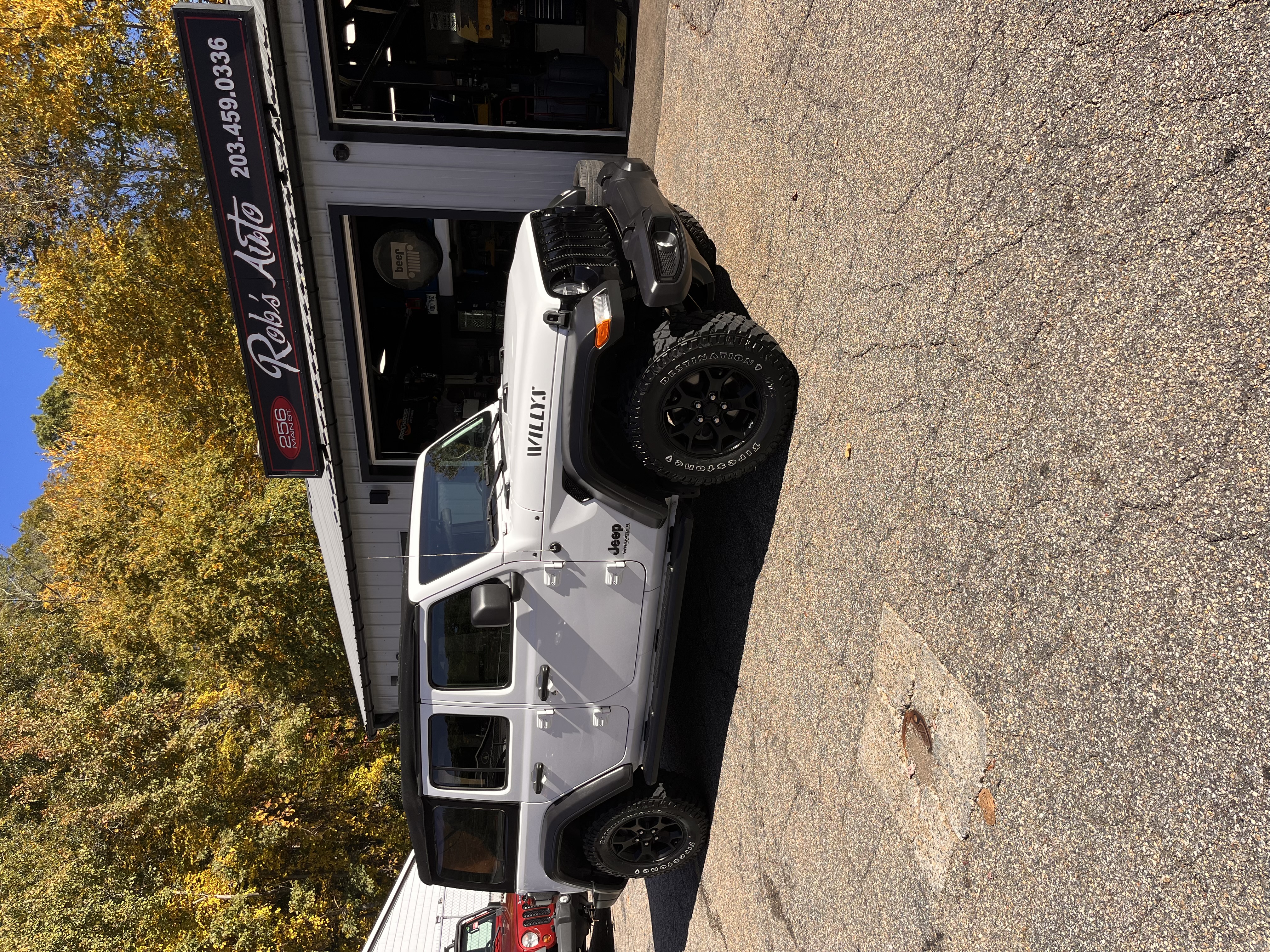 NEW ARRIVAL!!! 2021 JEEP WRANGLER UNLIMITED WILLYS!!! Absolutely gorgeous!! One owner jeep! Tech package with Apple CarPlay and google android!! Safely group with blindspot and rear park assist backup camera, Bluetooth and much more! Best part ONLY 49k miles! Priced below retail at $25,900!! Won’t last!!