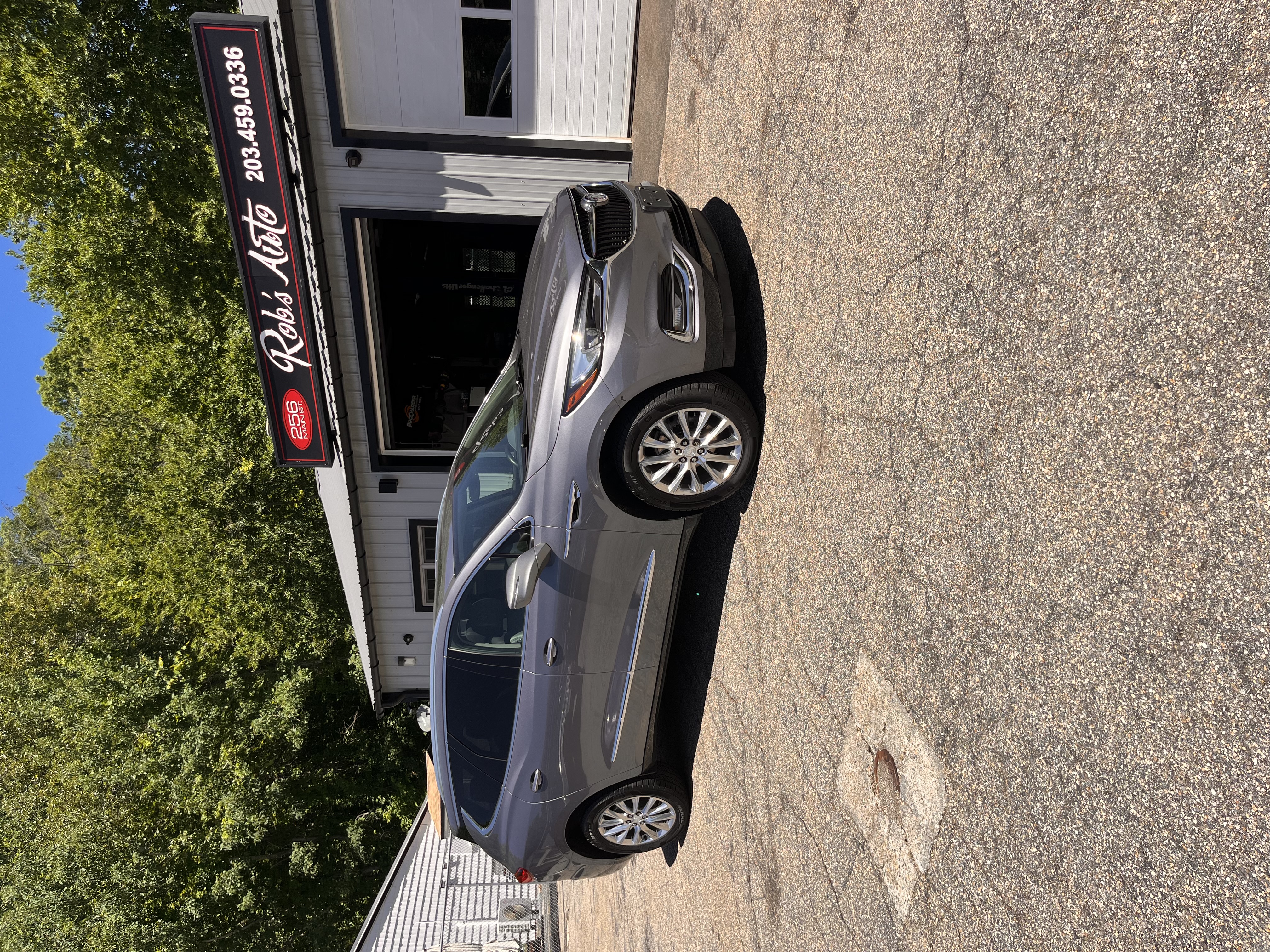 NEW ARRIVAL!!! 2021 BUICK ENCLAVE ESSENCE!!! Clean carfax!! ONLY 59k miles!! Loaded with heated leather seats, heated steering wheel, dual moonroofs, second row captains chairs, third row, 20” wheels, remote start and much much more! AWD!! Priced thousands under retail at only $22,900!!! Won’t last!!
