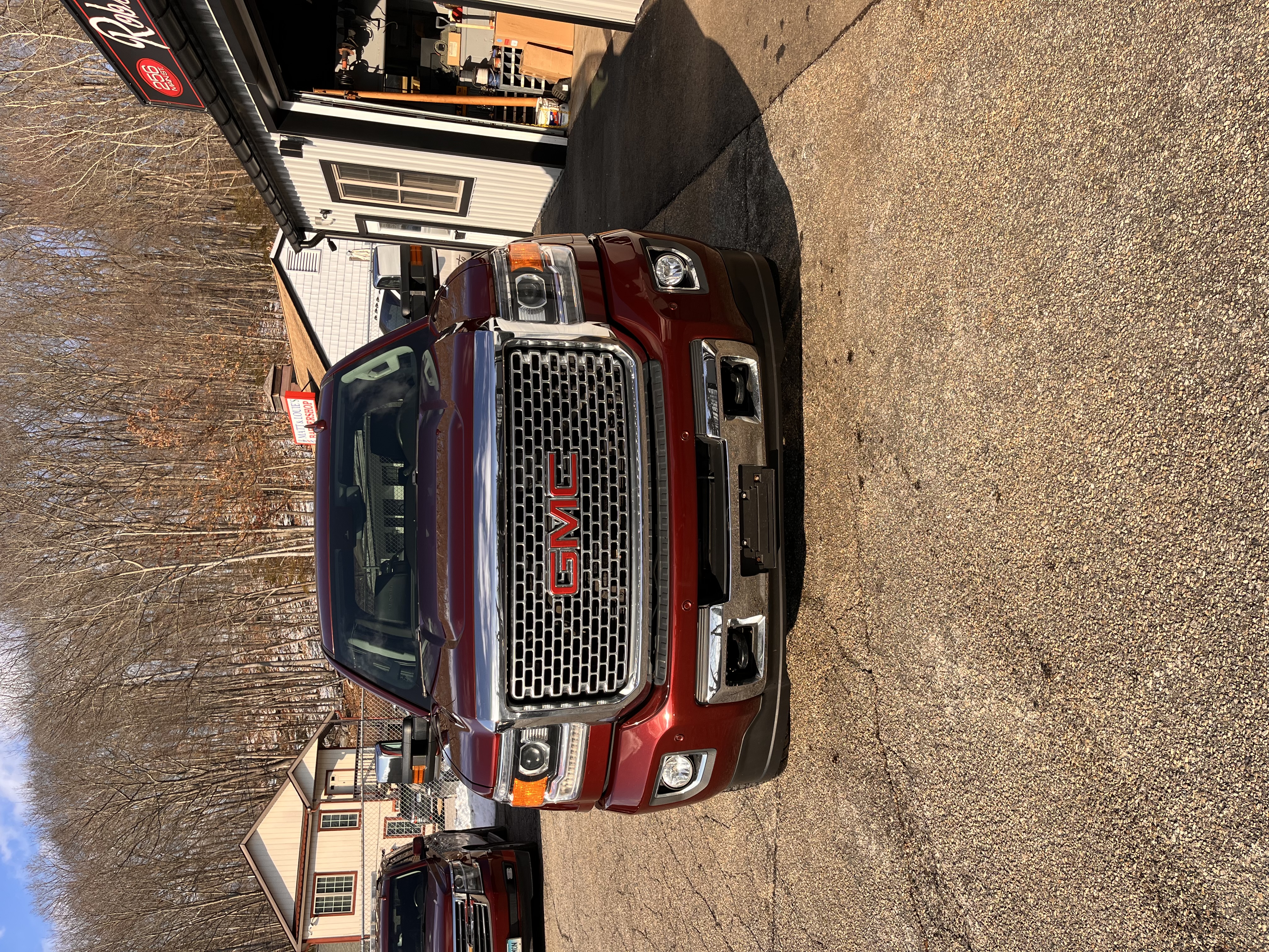 NEW ARRIVAL!! 2016 GMC 2500HD DENALI! 1 owner truck! 6.0 gas!! Loaded with heated and cooled leather seats, navigation, backup camera, Bose stereo , remote start, and all the safety features!! ONLY 49k miles!! Priced thousands under retail at $37,900!! Won’t last!