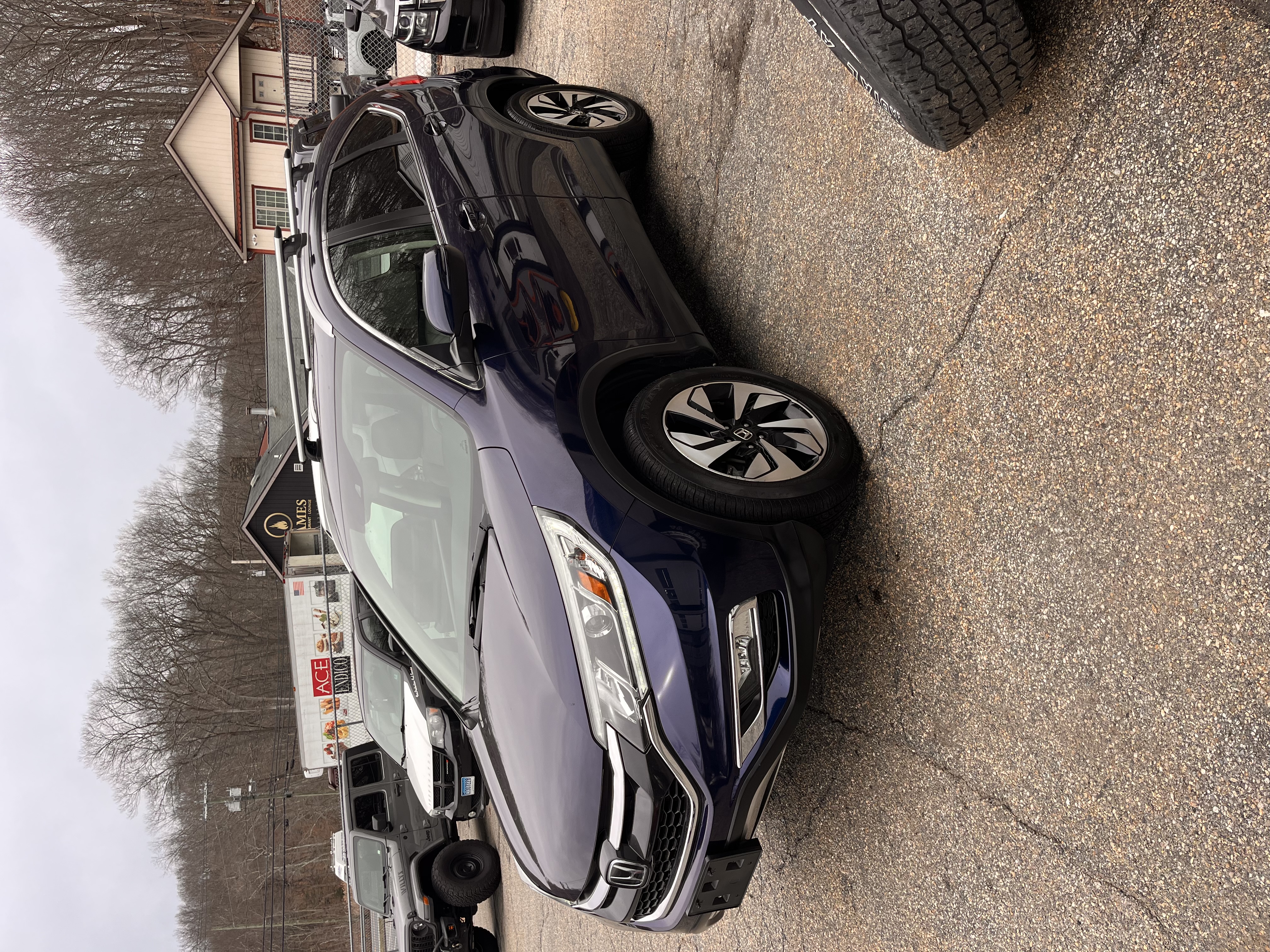 NEW ARRIVAL!!! 2016 HONDA CR-V TOURING!!! The definition of reliability!!! Clean carfax!!! ONLY 60,700 miles!! Loaded with every option! Navigation, heated leather seats, moonroof, backup camera and all the safety features!! AWD!! Won’t find a cleaner one! Won’t last at $19,900!!!