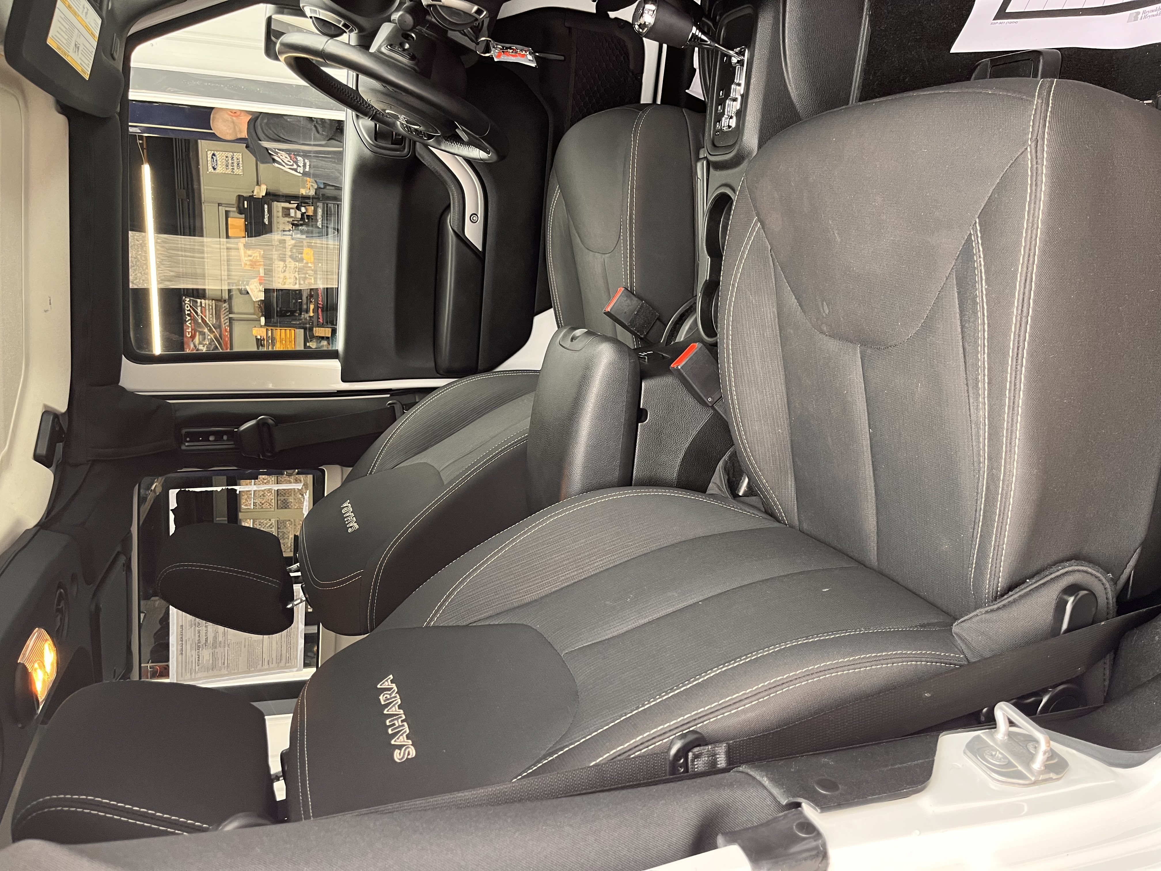 NEW ARRIVAL!!! 2018 JEEP WRANGLER JK SAHARA!! Clean carfax!! All the right options! Body color matching 3 piece hardtop, alpine premium 9 speaker system with all weather subwoofer, Bluetooth, remote start and much more!! 110k miles! Runs and drives like new. Won’t last at $17,900! Unlimited miles extended warranty available!!