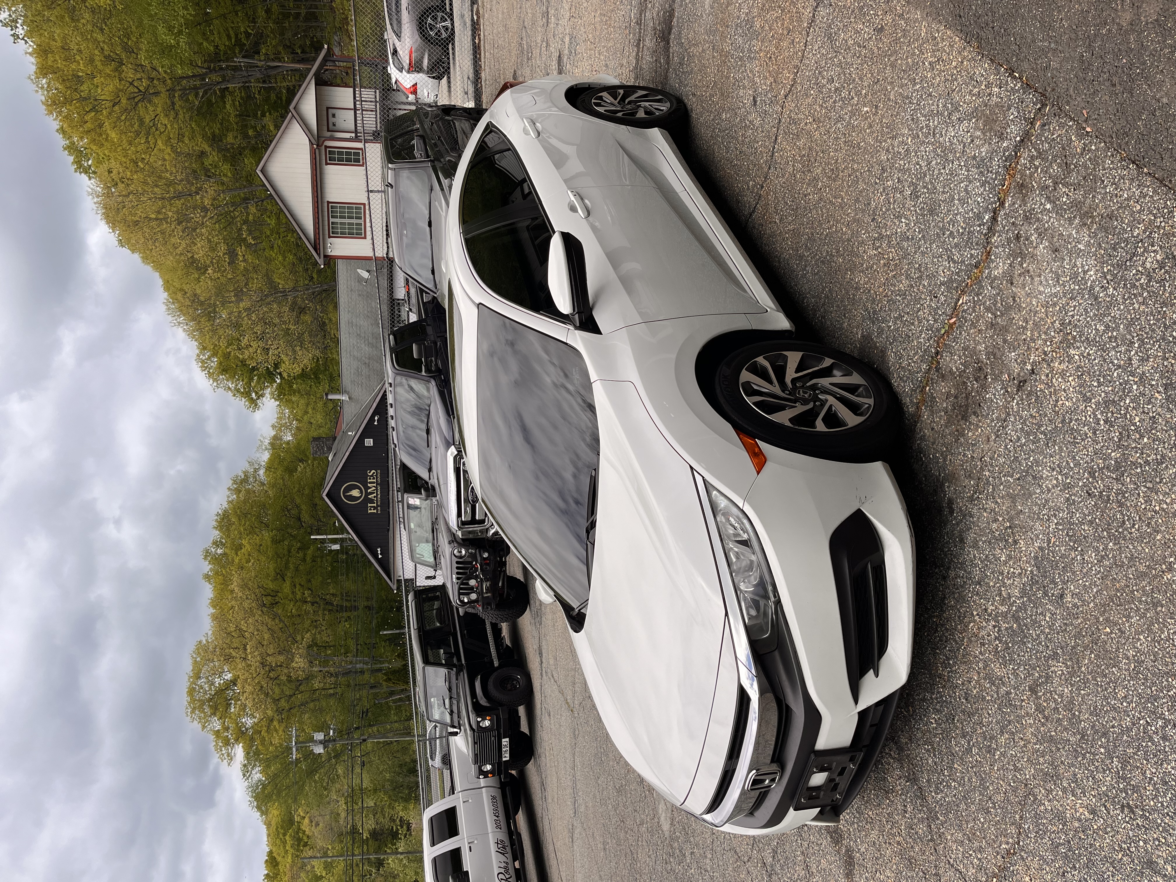 NEW ARRIVAL!!! 2018 HONDA CIVIC EX!!! One of the most reliable cars on the road!! With just under 90k miles she’s not even broken in yet! Backup camera, Honda sensing, remote start, moonroof, Bluetooth and much more!! Won’t last at $15,900!!