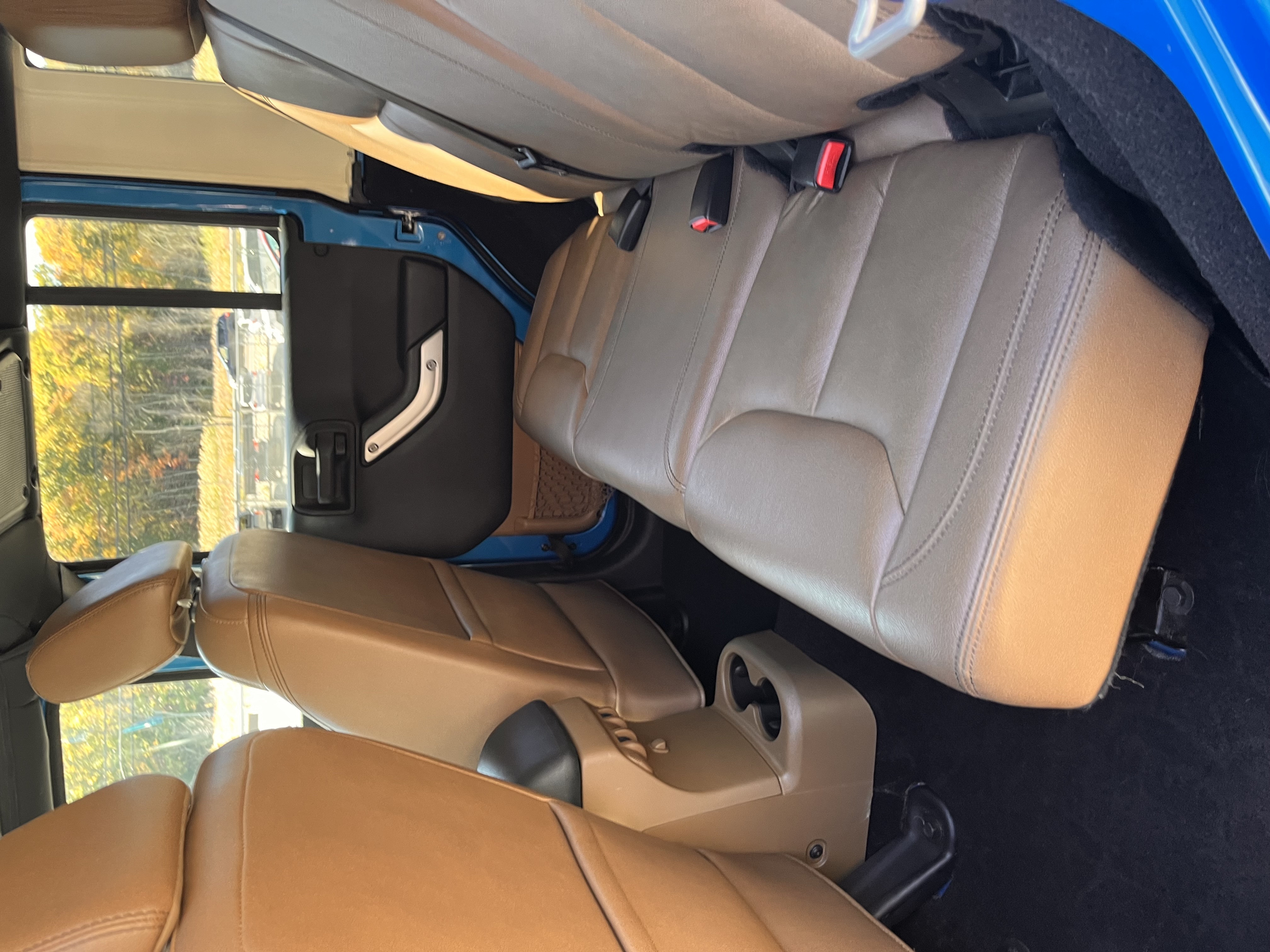 NEW ARRIVAL!!! 2015 JEEP WRANGLER UNLIMITED SAHARA!! Clean carfax! Loaded with remote start, alpine stereo, heated leather seats, body color match hardtop, Bluetooth and more! With ONLY 79,400 miles it’s not even broken in yet! Won’t last at ONLY $17,900!!!