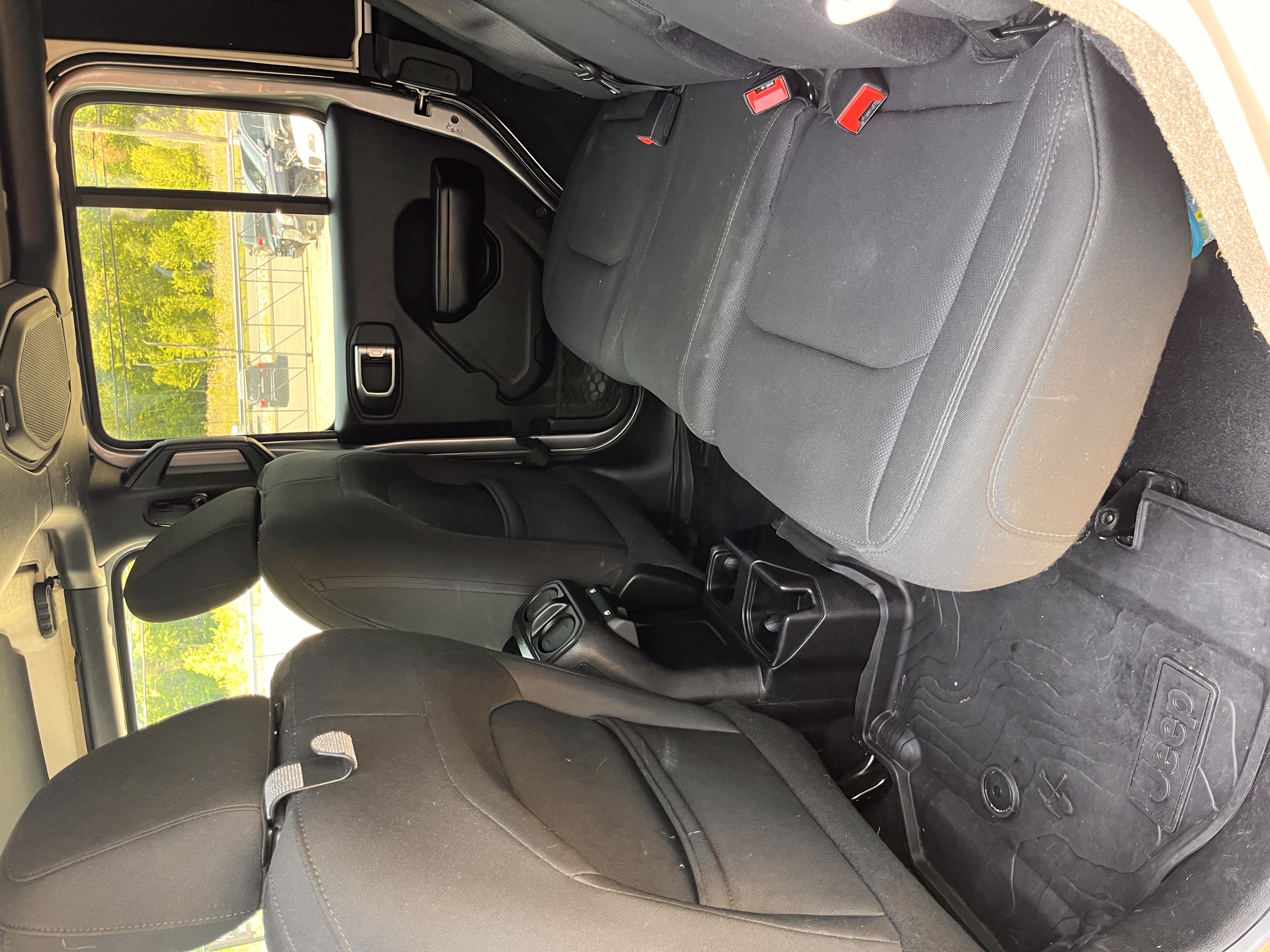 NEW ARRIVAL!! 2018 JEEP WRANGLER UNLIMITED SPORT S!!! Clean carfax!! All the right options!! Remote start, Apple CarPlay, heated seats, heated steering wheel, backup camera, factory hardtop headliner and much more!! Runs and drives great!! 108k miles!! Won’t last at $17,900!!!
