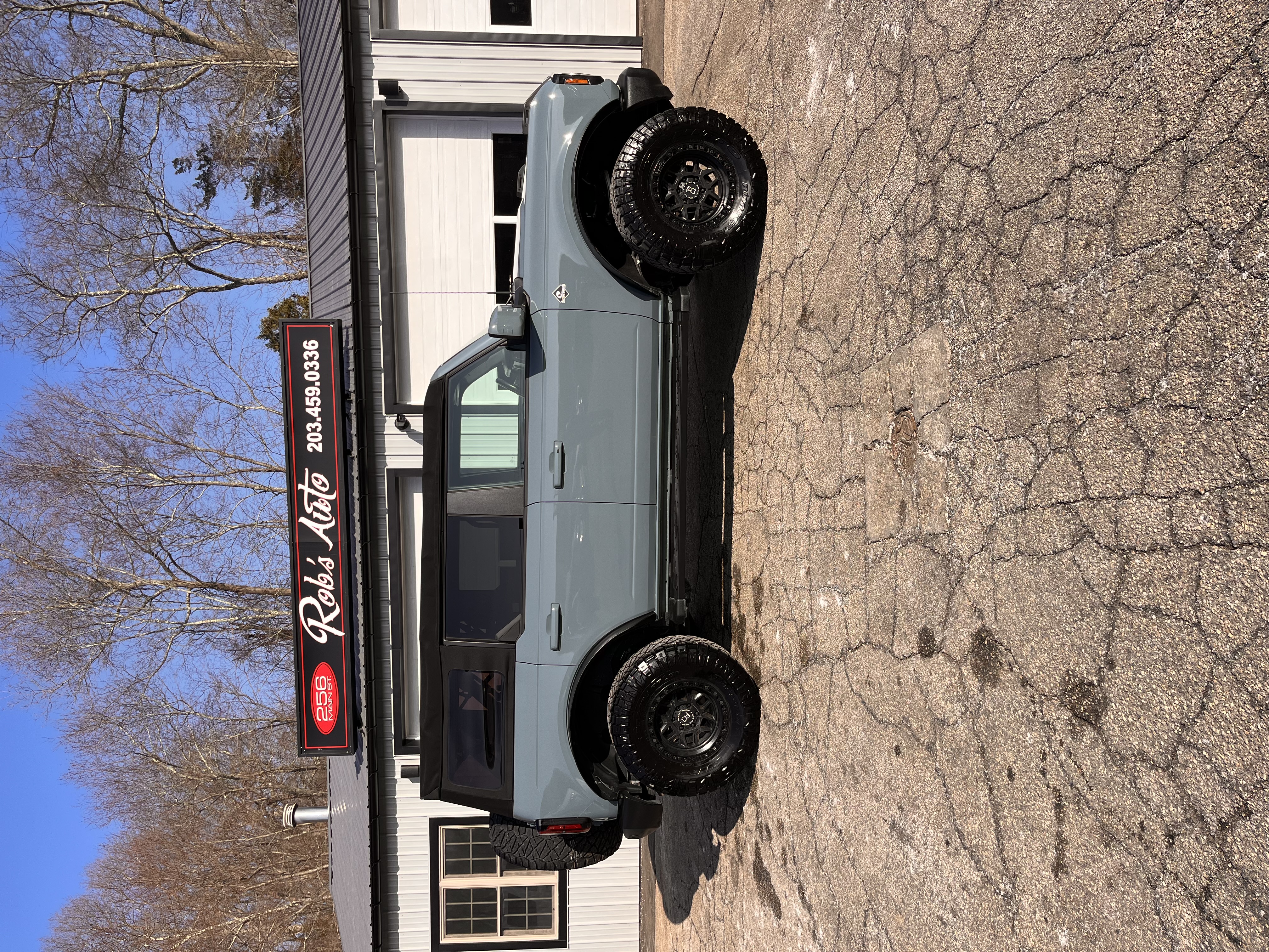 NEW ARRIVAL!!! 2022 FORD BRONCO OUTER BANKS!! 2.3l! Clean carfax! Upgraded wheels and tires! Backup camera, Apple CarPlay, remote start and much much more!! ONLY 19k miles!!! Won’t last at $37,900!!! Well below retail!!