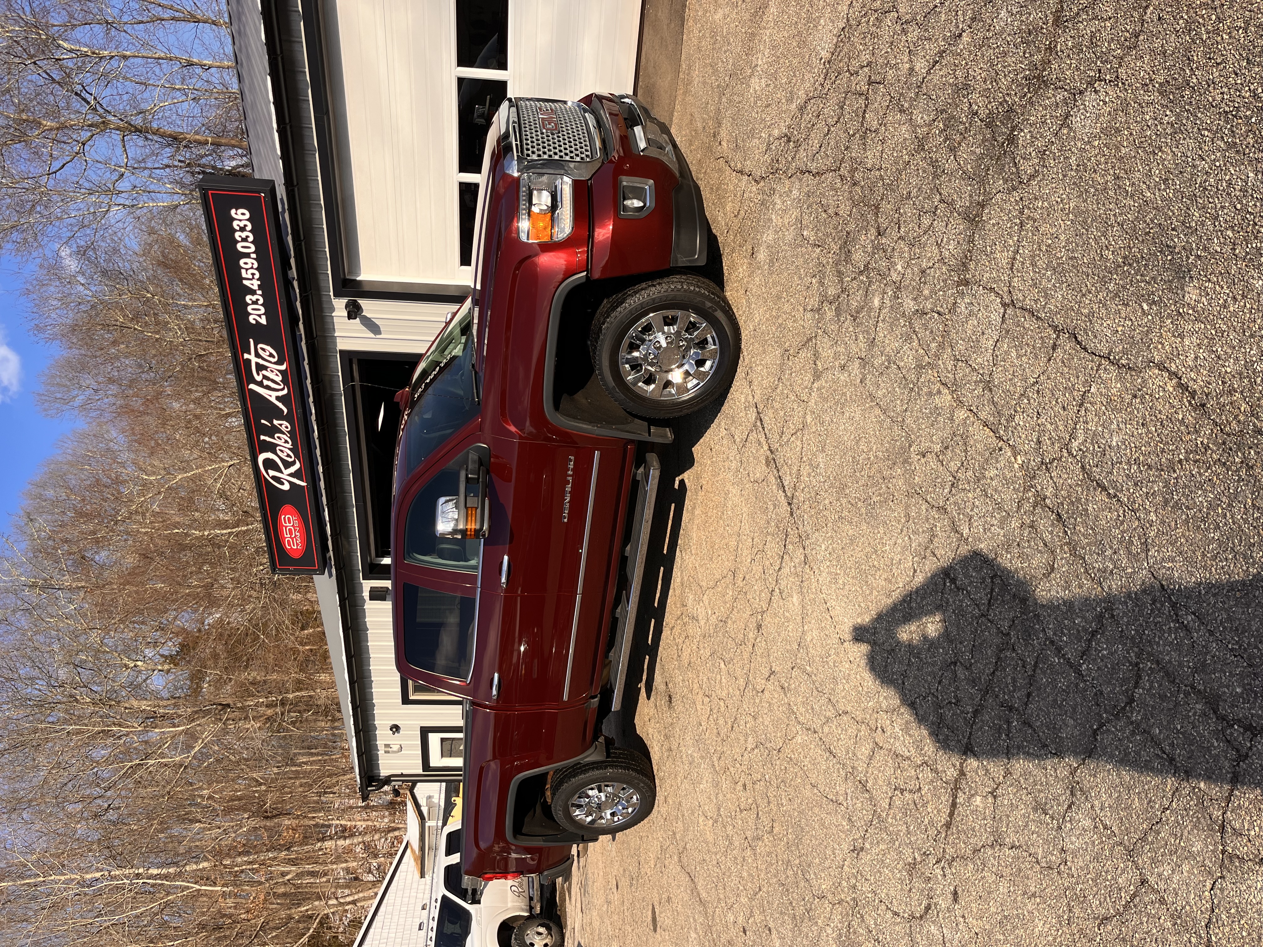 NEW ARRIVAL!! 2016 GMC 2500HD DENALI! 1 owner truck! 6.0 gas!! Loaded with heated and cooled leather seats, navigation, backup camera, Bose stereo , remote start, and all the safety features!! ONLY 49k miles!! Priced thousands under retail at $37,900!! Won’t last!