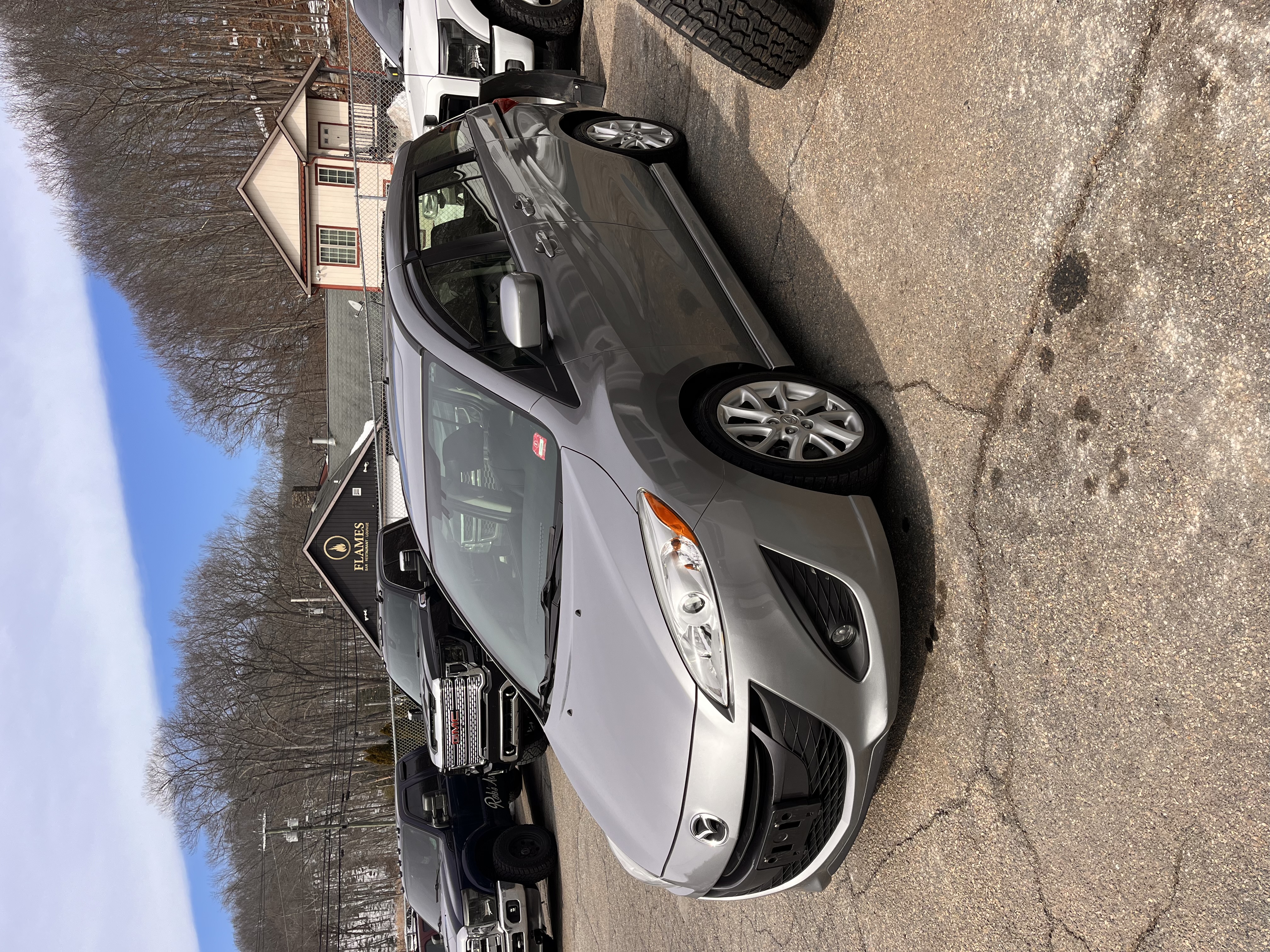 NEW ARRIVAL!! 2012 MAZDA MAZDA5 GRAND TOURING!! Clean carfax!! Loaded with leather, heated seats, moonroof, Bluetooth and much more! 6 passenger seating with third row! Two sets of wheels and tires (winter and summer) only 124k miles!! Runs and drives great!! A bargain at ONLY $6,700!!! Won’t last!!