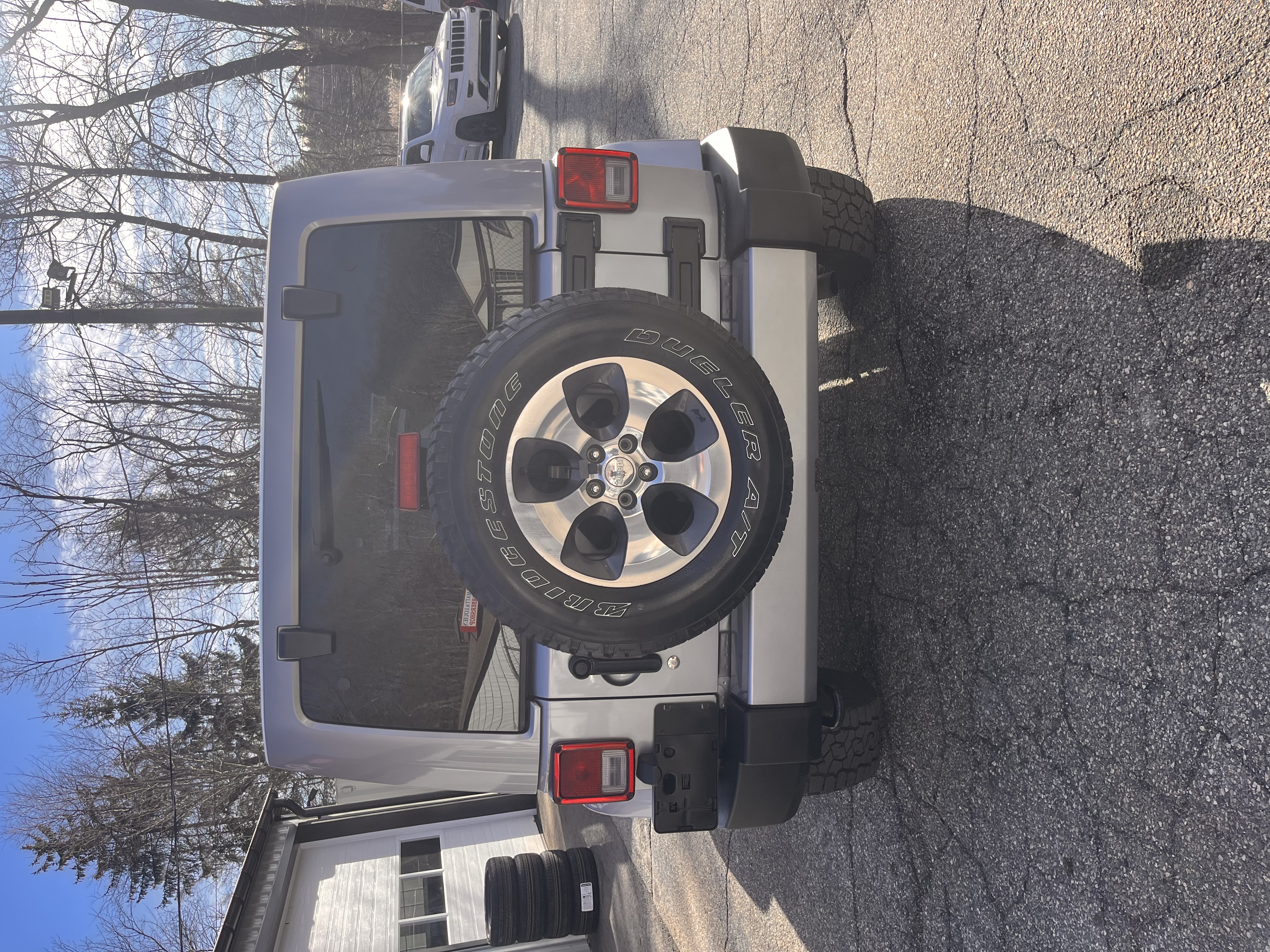 NEW ARRIVAL!!! 2017 JEEP WRANGLER UNLIMITED SAHARA!!! Clean carfax! As clean as you will find! ONLY 62,500 miles!! All the right options! Color match hard top with headliner for a quieter ride!!! Definitely won’t last at $22,900!!!
