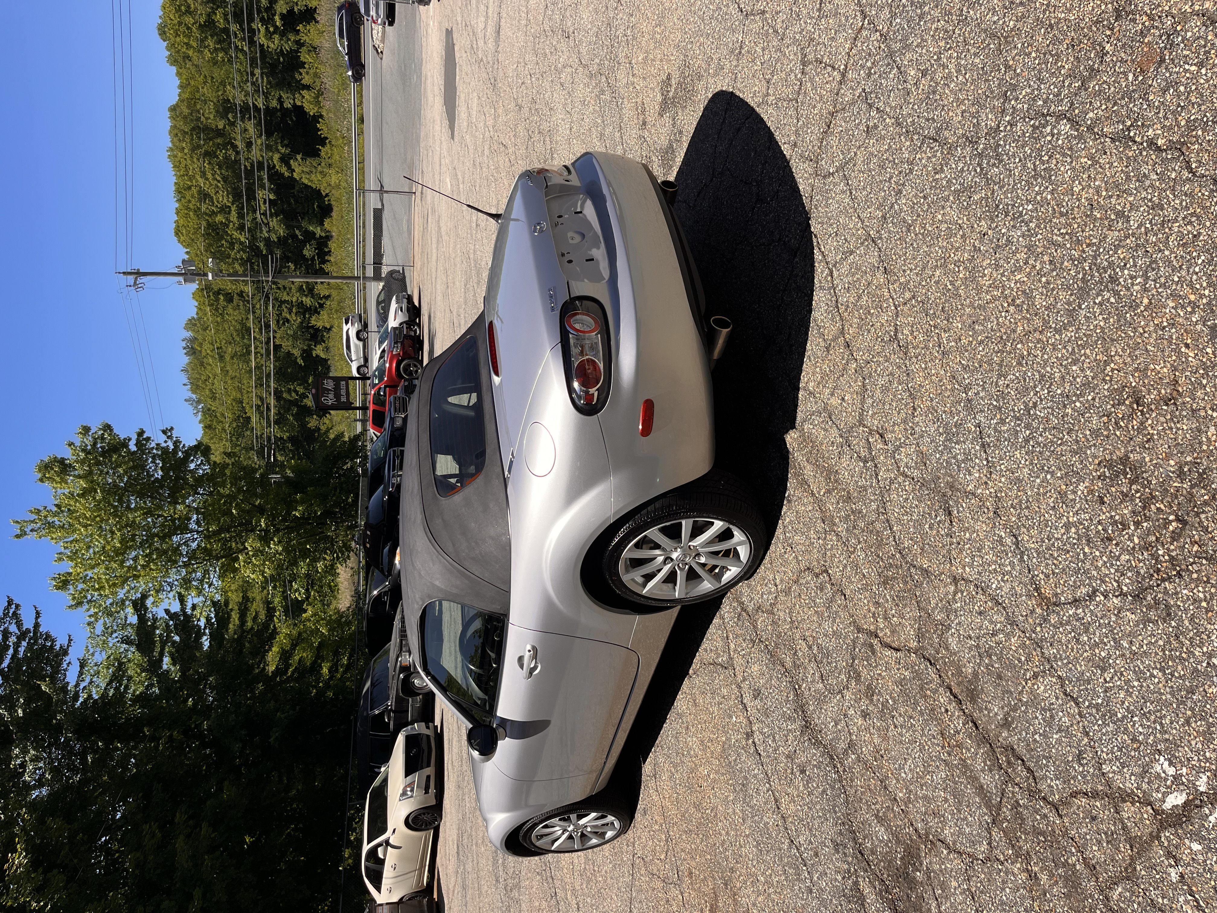 NEW ARRIVAL!!! ONE OWNER CAR!! 2007 MAZDA MX-5 MIATA TOURING EDITION!! Automatic!! Perfect time to enjoy the summer with top down!! Best part ONLY 22,870 miles!! Not a misprint!! UNDER 23k miles!! Won’t last at ONLY $15,900!!!!