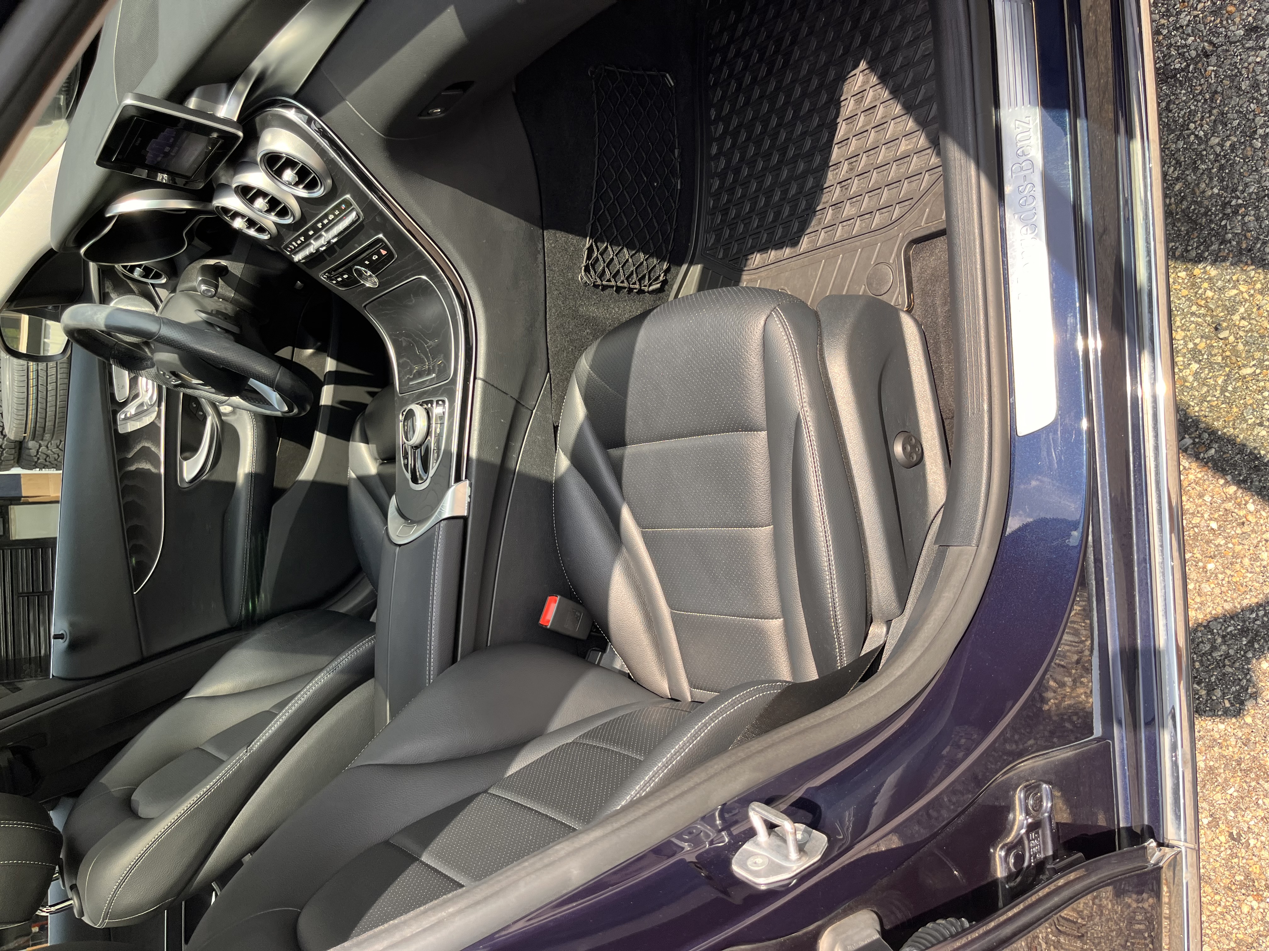 NEW ARRIVAL!!  Diamond in the rough!! 2017 MERCEDES-BENZ C300 4matic!! One owner car!! Heated leather seats, heated steering wheel, pano roof, blindspot warning, Bluetooth and much much more. AWD!! Here’s the best part…. ONLY 19k miles!!!! Definitely won’t last at ONLY $21,900!!!