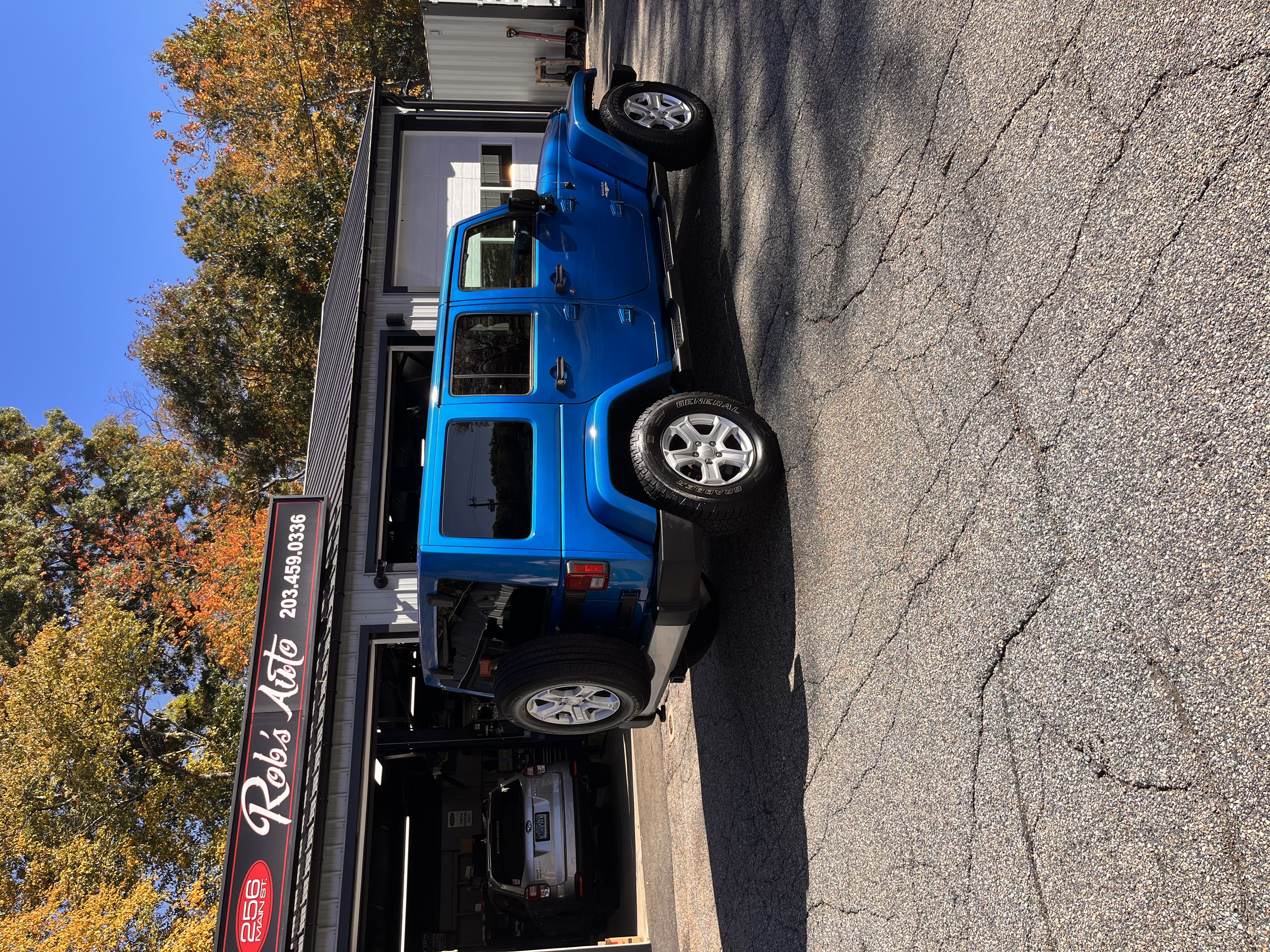 NEW ARRIVAL!!! 2015 JEEP WRANGLER UNLIMITED SAHARA!! Clean carfax! Loaded with remote start, alpine stereo, heated leather seats, body color match hardtop, Bluetooth and more! With ONLY 79,400 miles it’s not even broken in yet! Won’t last at ONLY $17,900!!!
