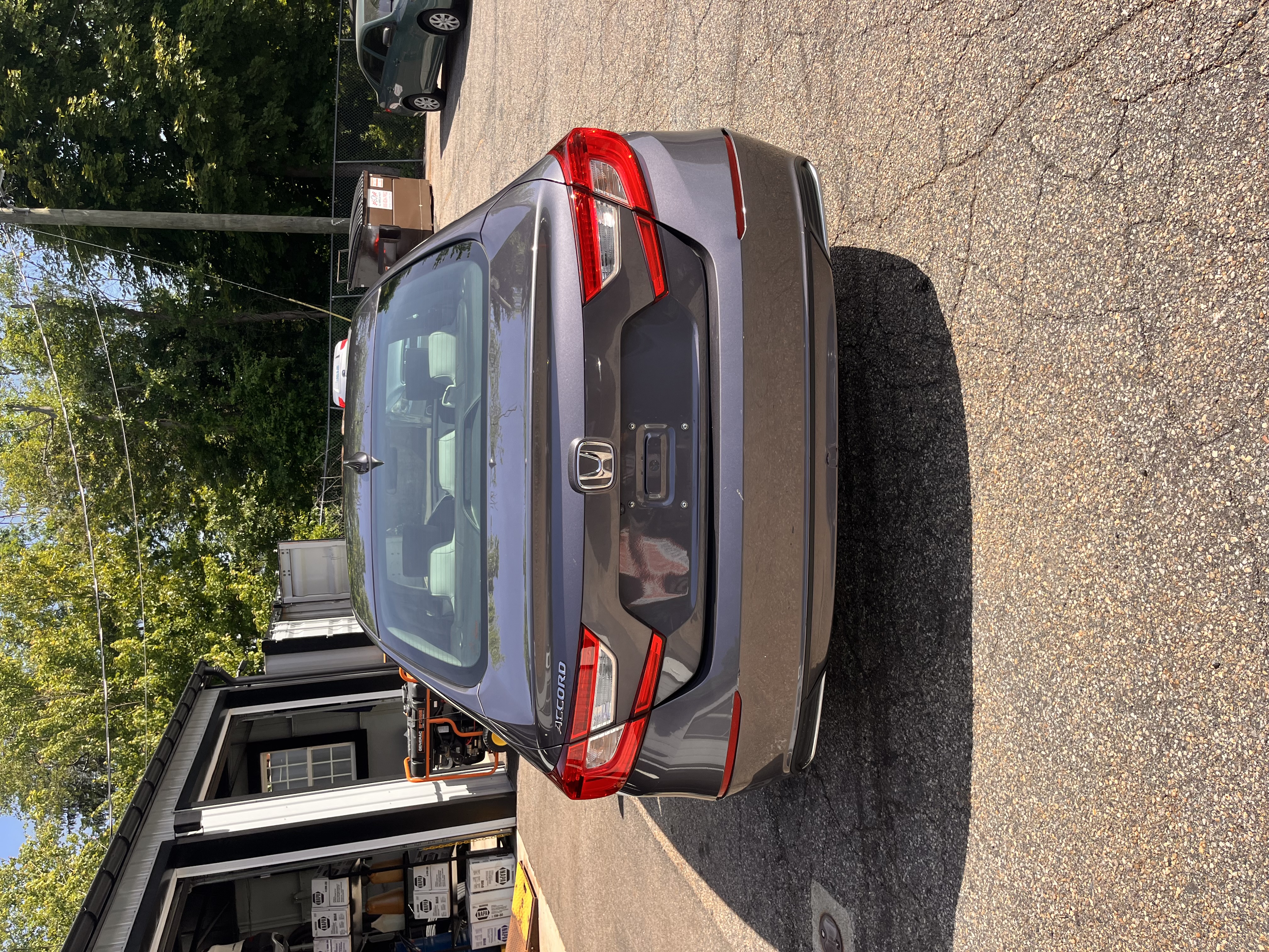 NEW ARRIVAL!!! 2019 HONDA ACCORD LX!! One the most reliable cars on the road! Gas saver!! Why buy new? This baby has just under 35k miles! Bluetooth, backup camera, push button start and much more! Won’t last at Only $21,900!!