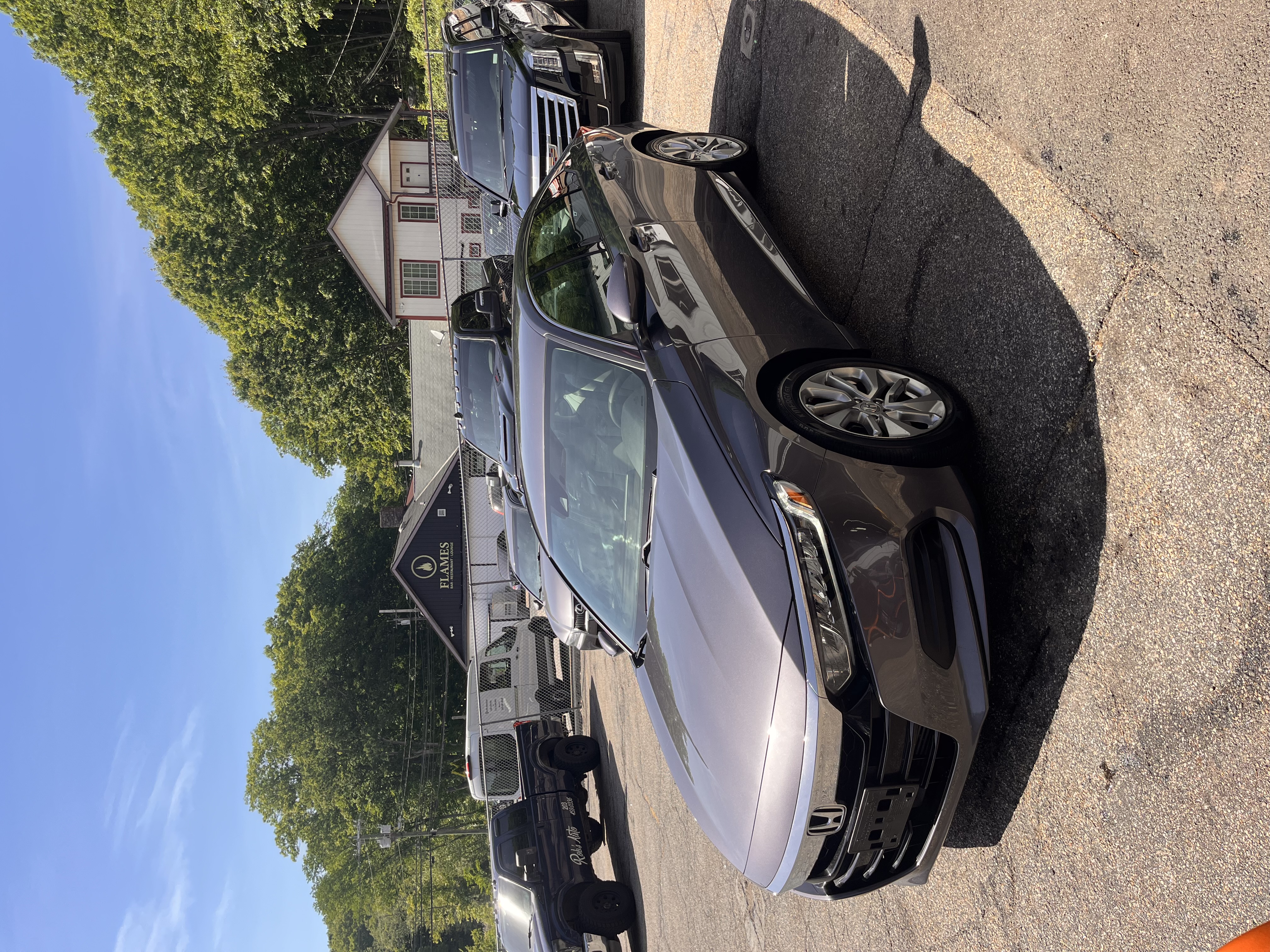 NEW ARRIVAL!!! 2019 HONDA ACCORD LX!! One the most reliable cars on the road! Gas saver!! Why buy new? This baby has just under 35k miles! Bluetooth, backup camera, push button start and much more! Won’t last at Only $21,900!!