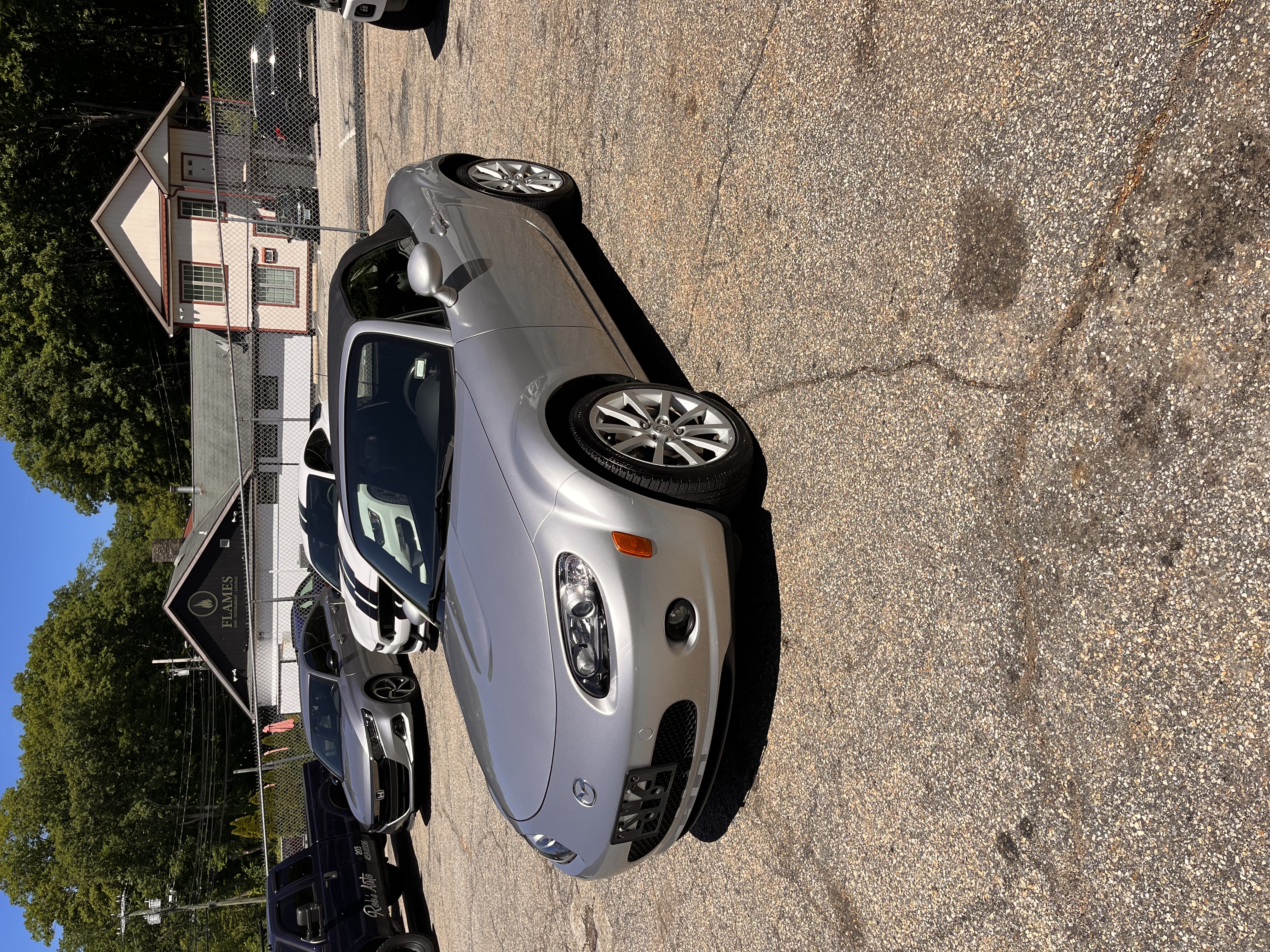 NEW ARRIVAL!!! ONE OWNER CAR!! 2007 MAZDA MX-5 MIATA TOURING EDITION!! Automatic!! Perfect time to enjoy the summer with top down!! Best part ONLY 22,870 miles!! Not a misprint!! UNDER 23k miles!! Won’t last at ONLY $15,900!!!!
