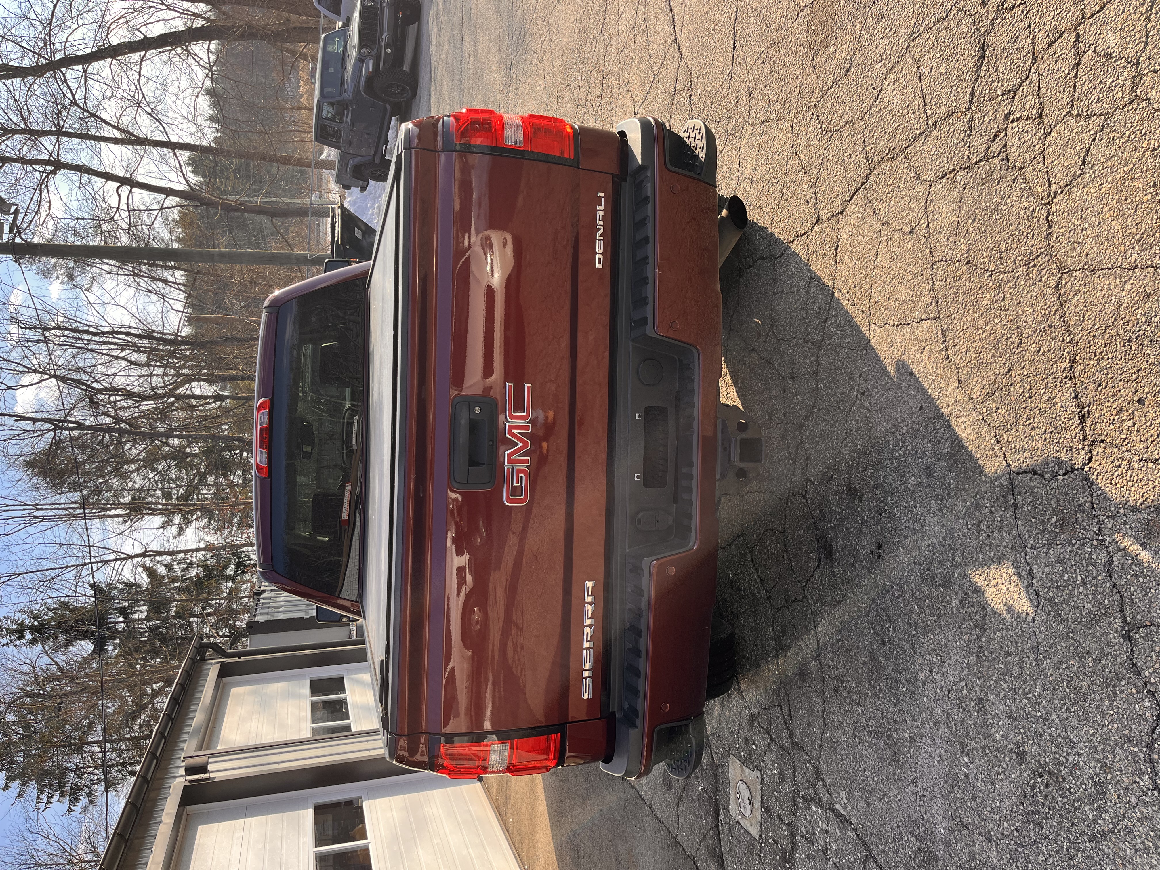 NEW ARRIVAL!! 2016 GMC 2500HD DENALI! 1 owner truck! 6.0 gas!! Loaded with heated and cooled leather seats, navigation, backup camera, Bose stereo , remote start, and all the safety features!! ONLY 49k miles!! Priced thousands under retail at $37,900!! Won’t last!