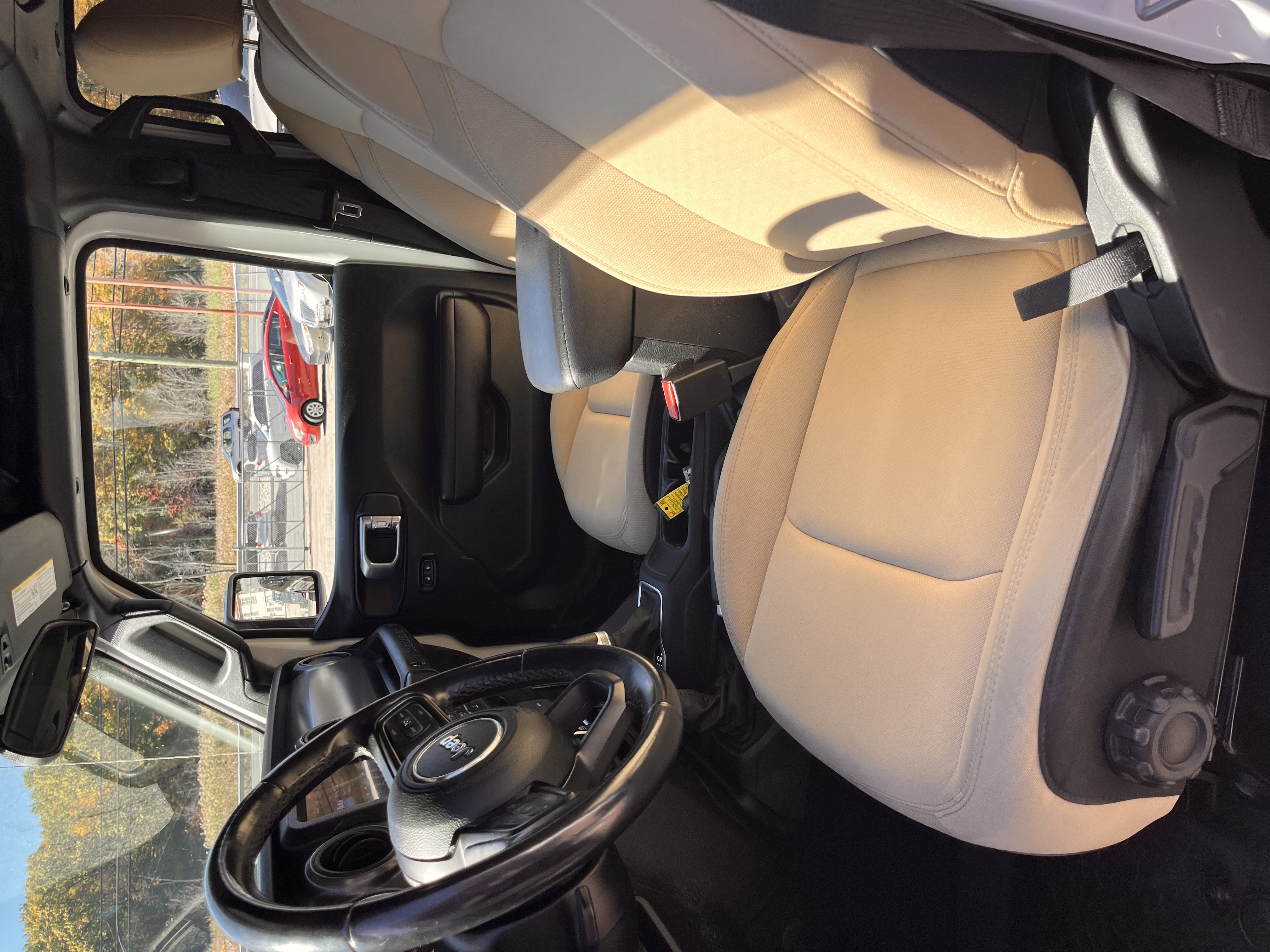 NEW ARRIVAL!!! 2021 JEEP WRANGLER UNLIMITED WILLYS!!! Absolutely gorgeous!! One owner jeep! Tech package with Apple CarPlay and google android!! Safely group with blindspot and rear park assist backup camera, Bluetooth and much more! Best part ONLY 49k miles! Priced below retail at $25,900!! Won’t last!!