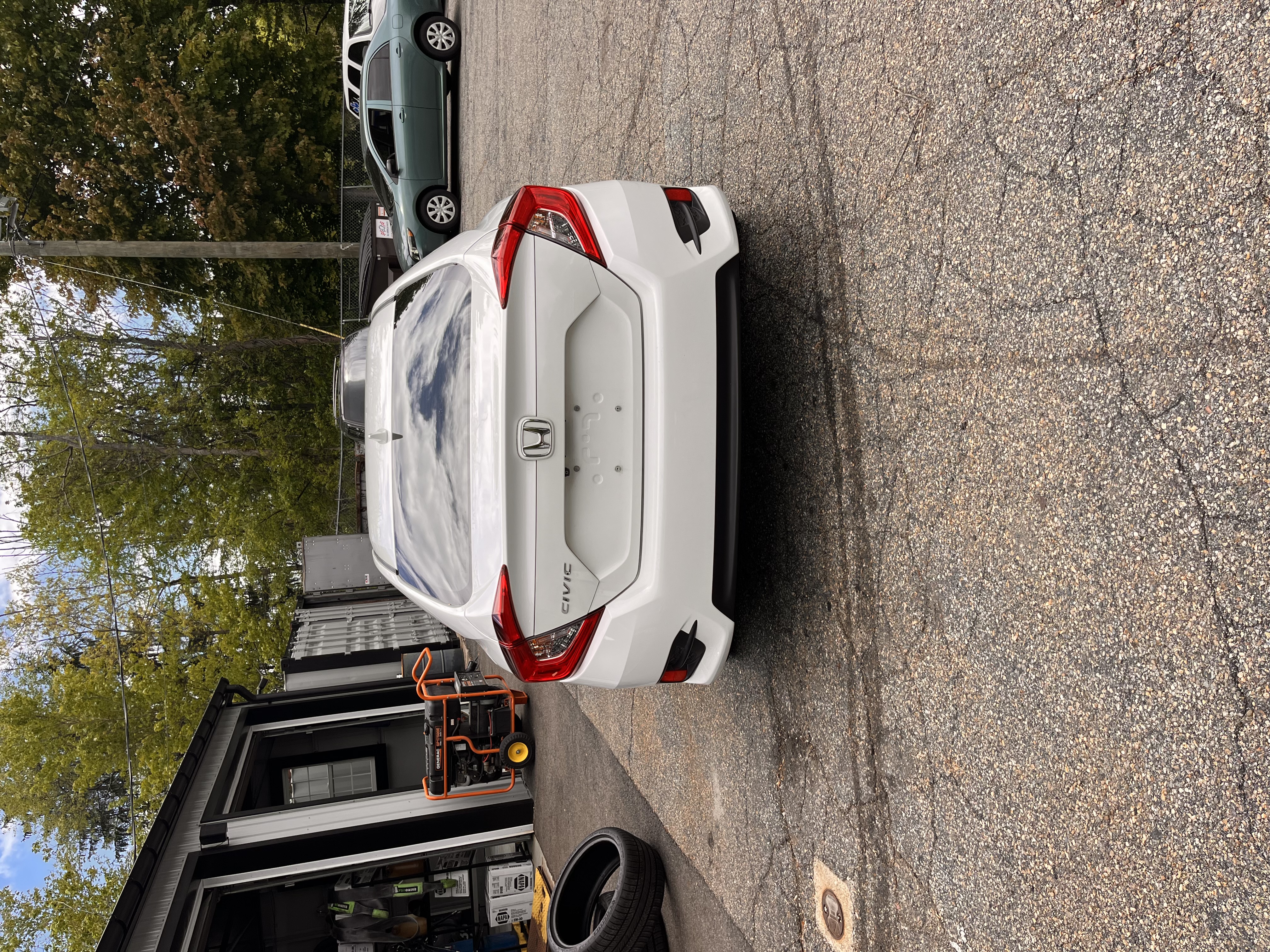 NEW ARRIVAL!!! 2018 HONDA CIVIC EX!!! One of the most reliable cars on the road!! With just under 90k miles she’s not even broken in yet! Backup camera, Honda sensing, remote start, moonroof, Bluetooth and much more!! Won’t last at $15,900!!