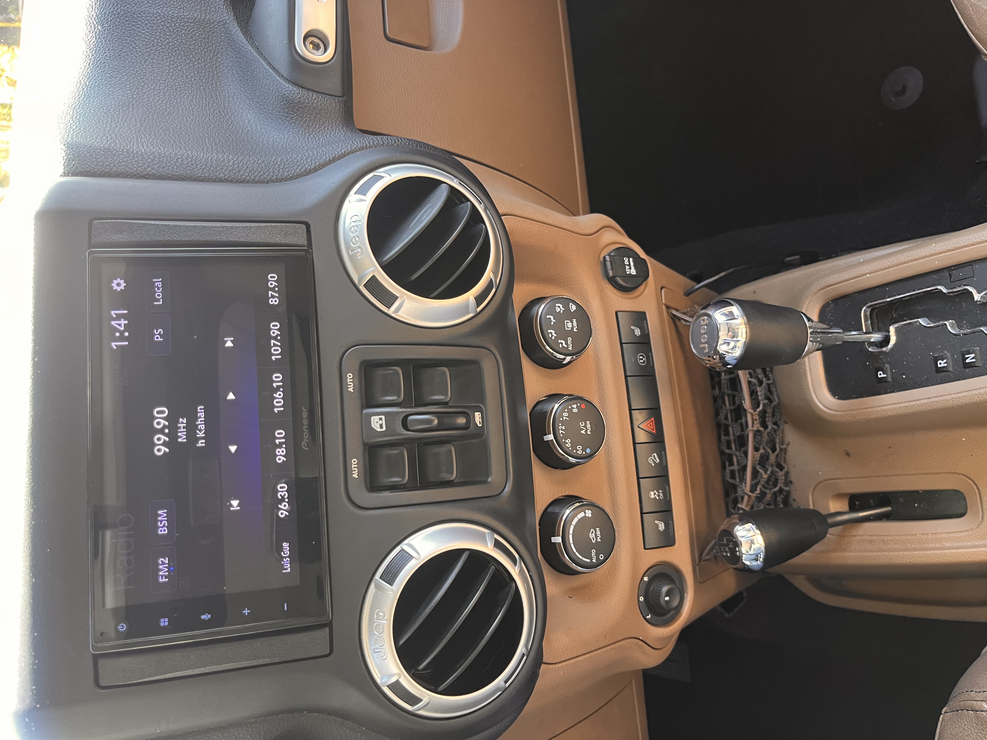 NEW ARRIVAL!!! 2015 JEEP WRANGLER UNLIMITED SAHARA!! Clean carfax! Loaded with remote start, alpine stereo, heated leather seats, body color match hardtop, Bluetooth and more! With ONLY 79,400 miles it’s not even broken in yet! Won’t last at ONLY $17,900!!!