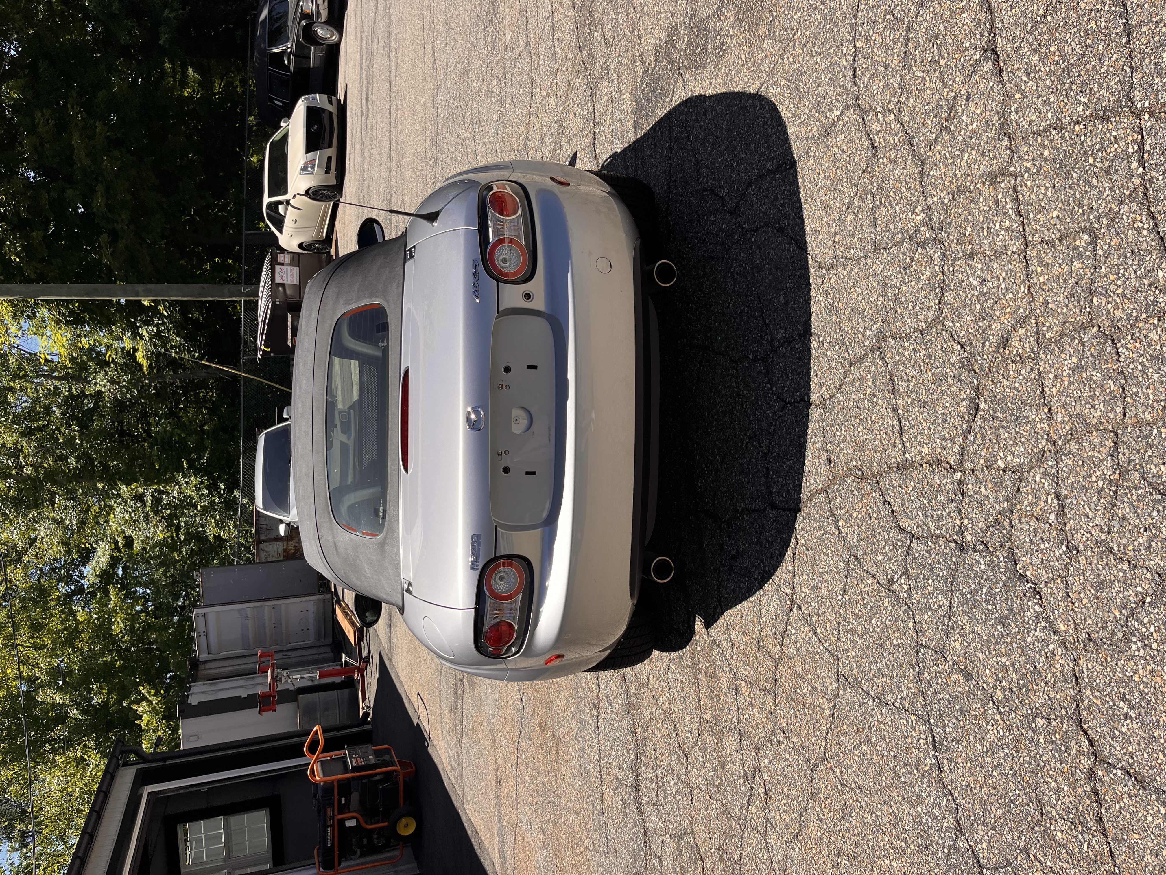 NEW ARRIVAL!!! ONE OWNER CAR!! 2007 MAZDA MX-5 MIATA TOURING EDITION!! Automatic!! Perfect time to enjoy the summer with top down!! Best part ONLY 22,870 miles!! Not a misprint!! UNDER 23k miles!! Won’t last at ONLY $15,900!!!!