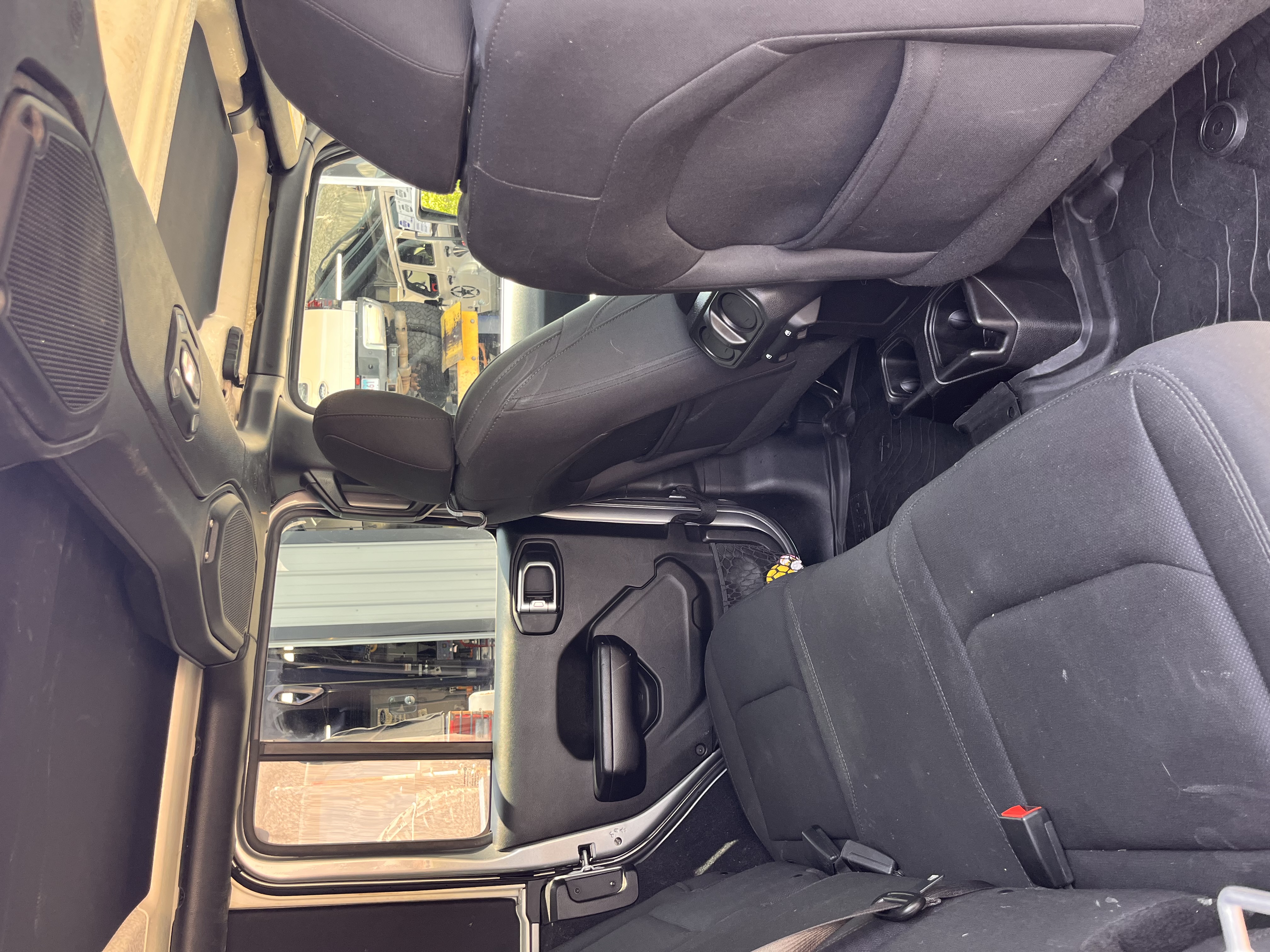 NEW ARRIVAL!! 2018 JEEP WRANGLER UNLIMITED SPORT S!!! Clean carfax!! All the right options!! Remote start, Apple CarPlay, heated seats, heated steering wheel, backup camera, factory hardtop headliner and much more!! Runs and drives great!! 108k miles!! Won’t last at $17,900!!!