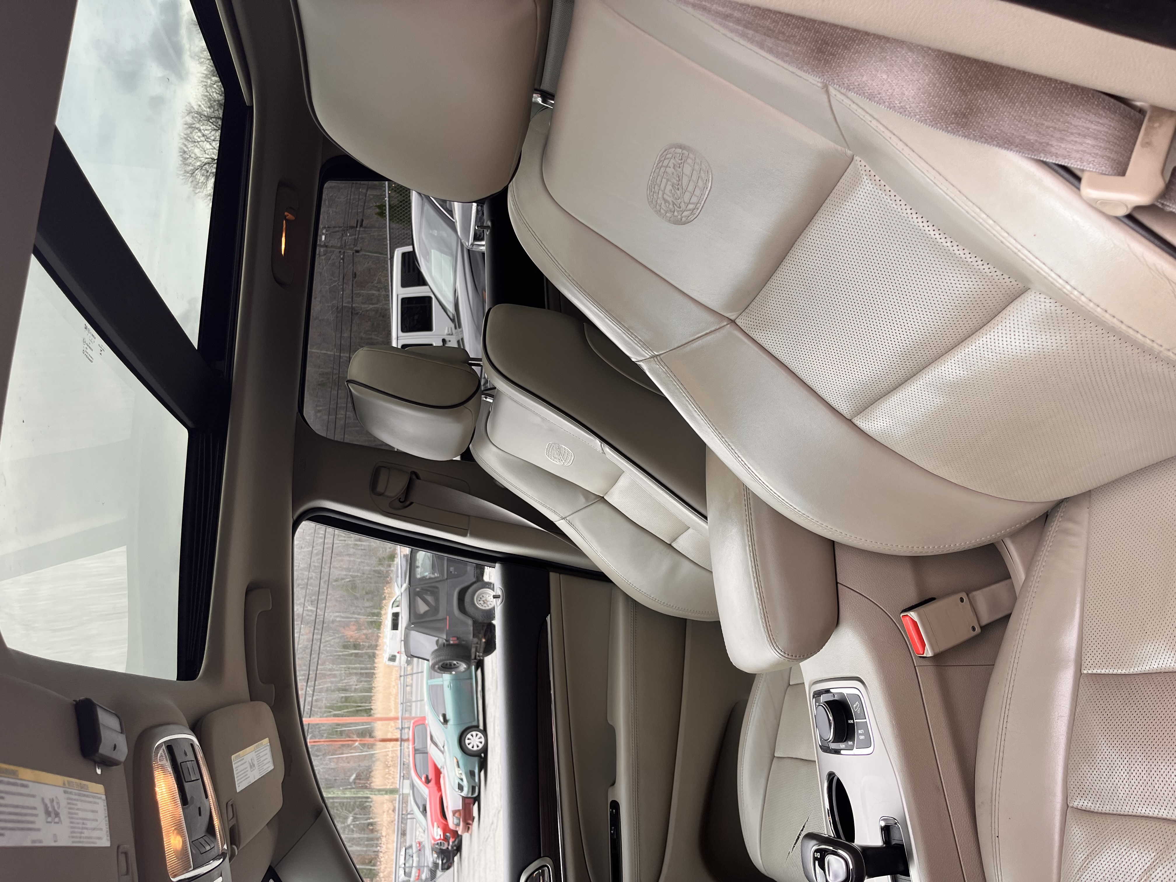NEW ARRIVAL!! 2015 JEEP GRAND CHEROKEE OVERLAND!! Clean carfax!! Loaded with options!!! Navigation, heated front and rear seats, heated steering wheel, cooled front seats, remote start, pano roof, backup camera and much much more!! Runs and drives great! Only 130k miles!! Won’t last at only $11,400!!