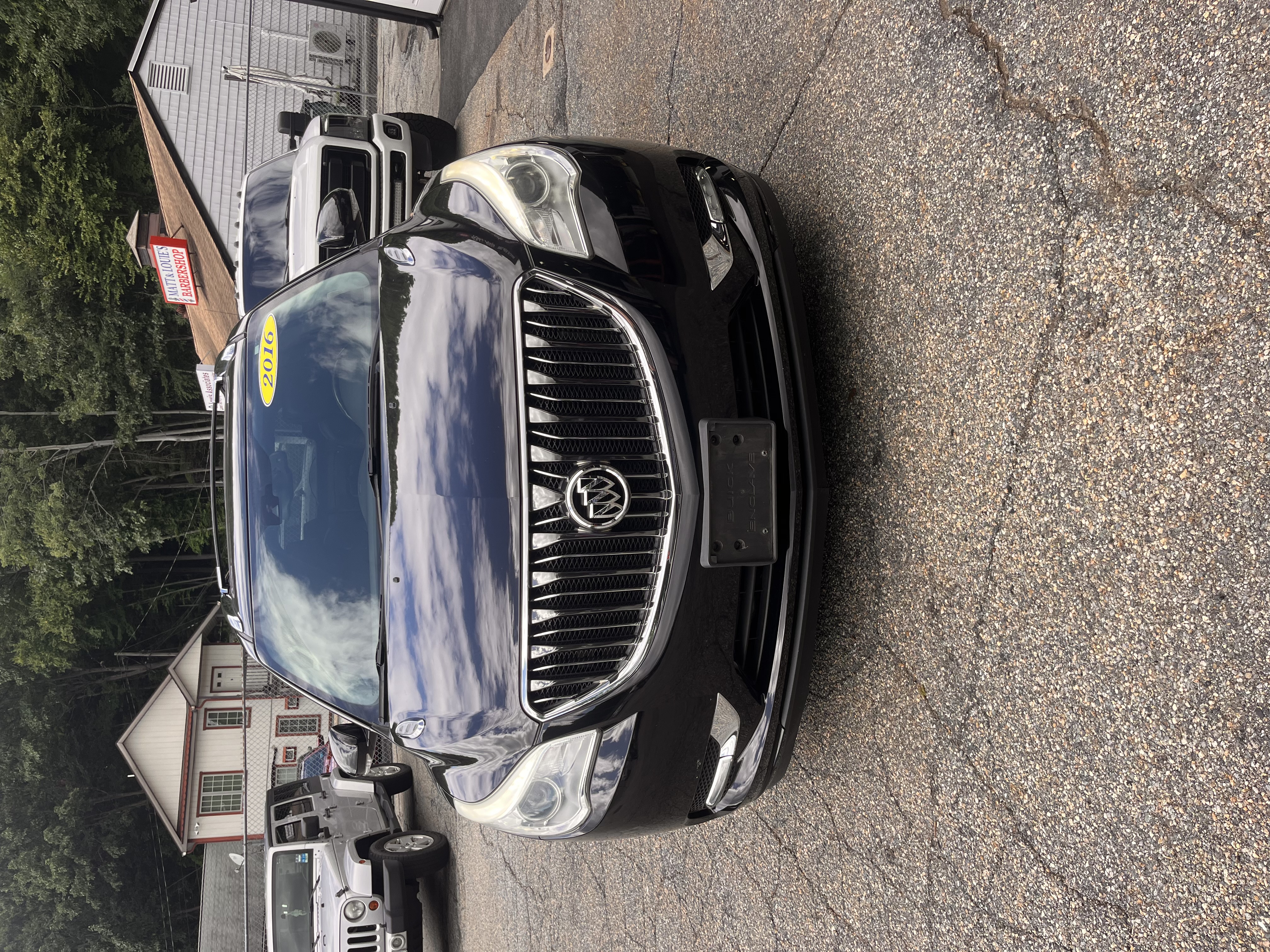 NEW ARRIVAL!! 2016 BUICK ENCLAVE LEATHER GROUP!! Clean carfax!! AWD!! Third row!! Loaded with navigation, dual roofs, heated leather seats, remote start, backup camera and all the safety features!! Runs and drives great!! Won’t last at ONLY $12,900!!!