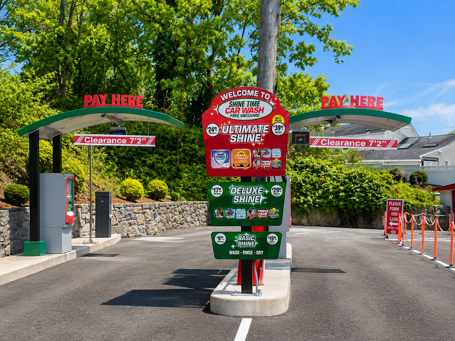 Shine Time Car Wash