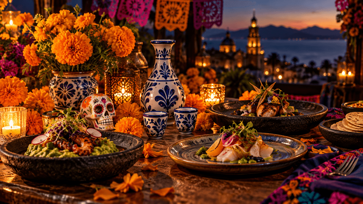 Chef Friends: Día de los Muertos