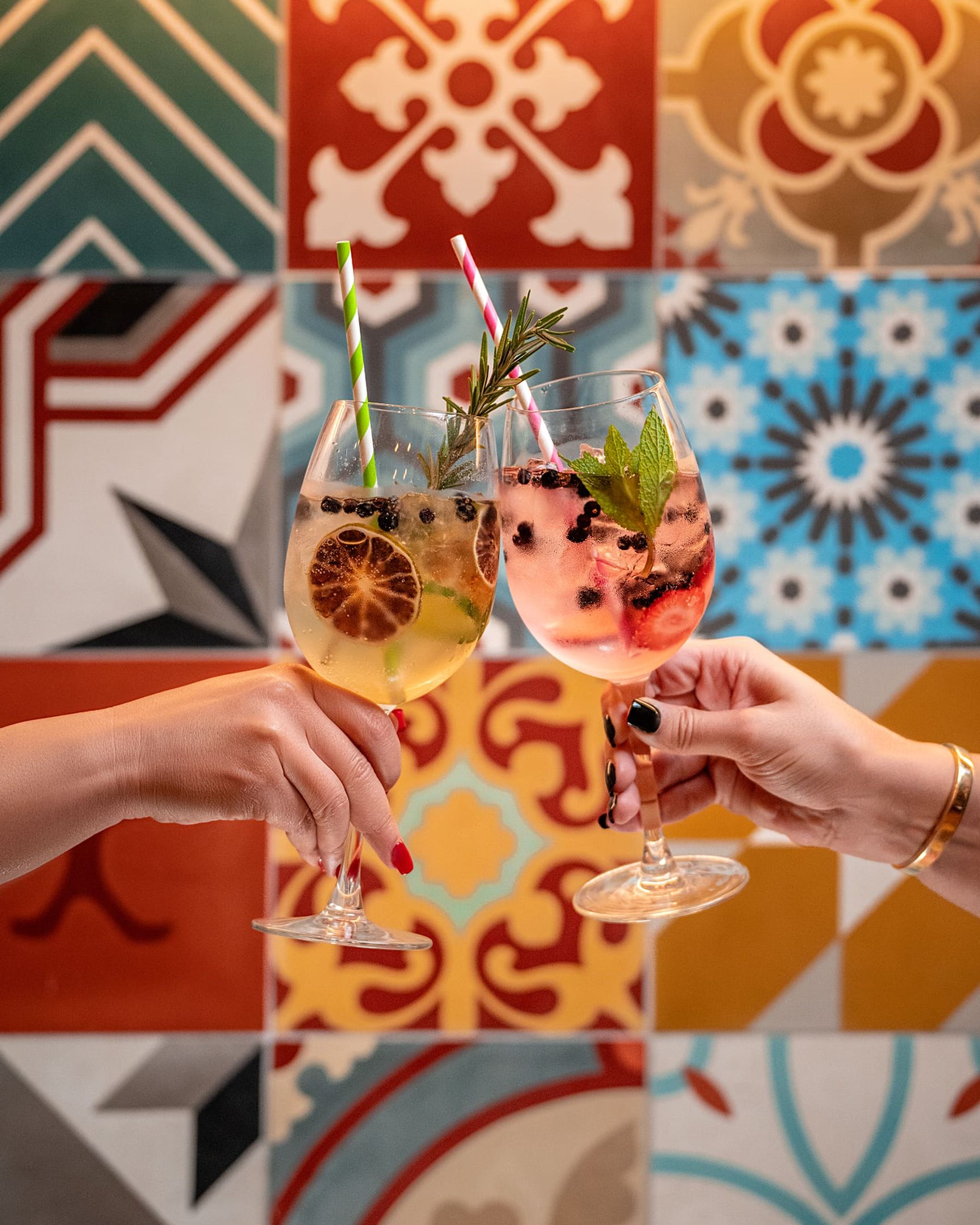 Cheers to Happy Hour!