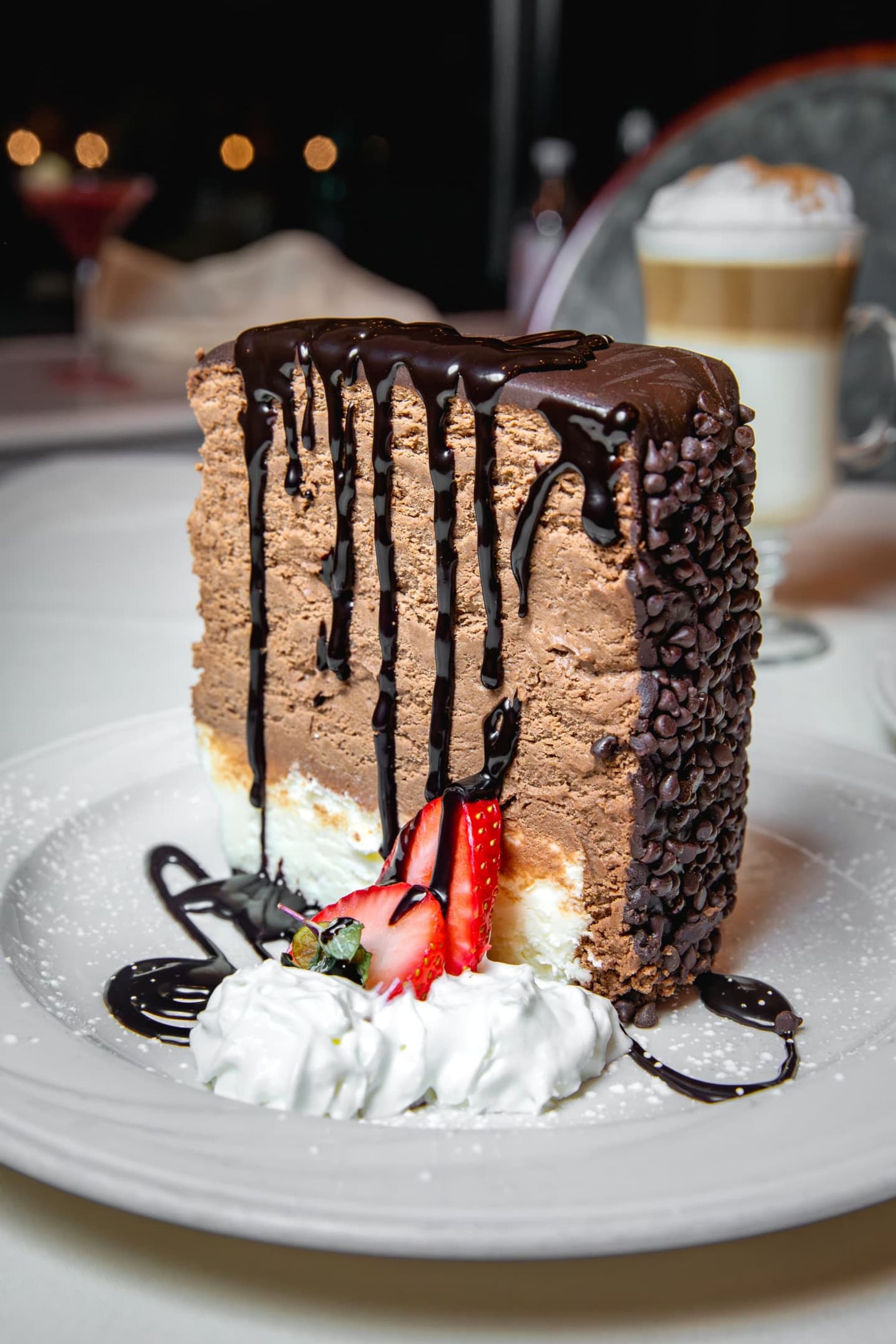 Where the setting is as memorable as the meal. 