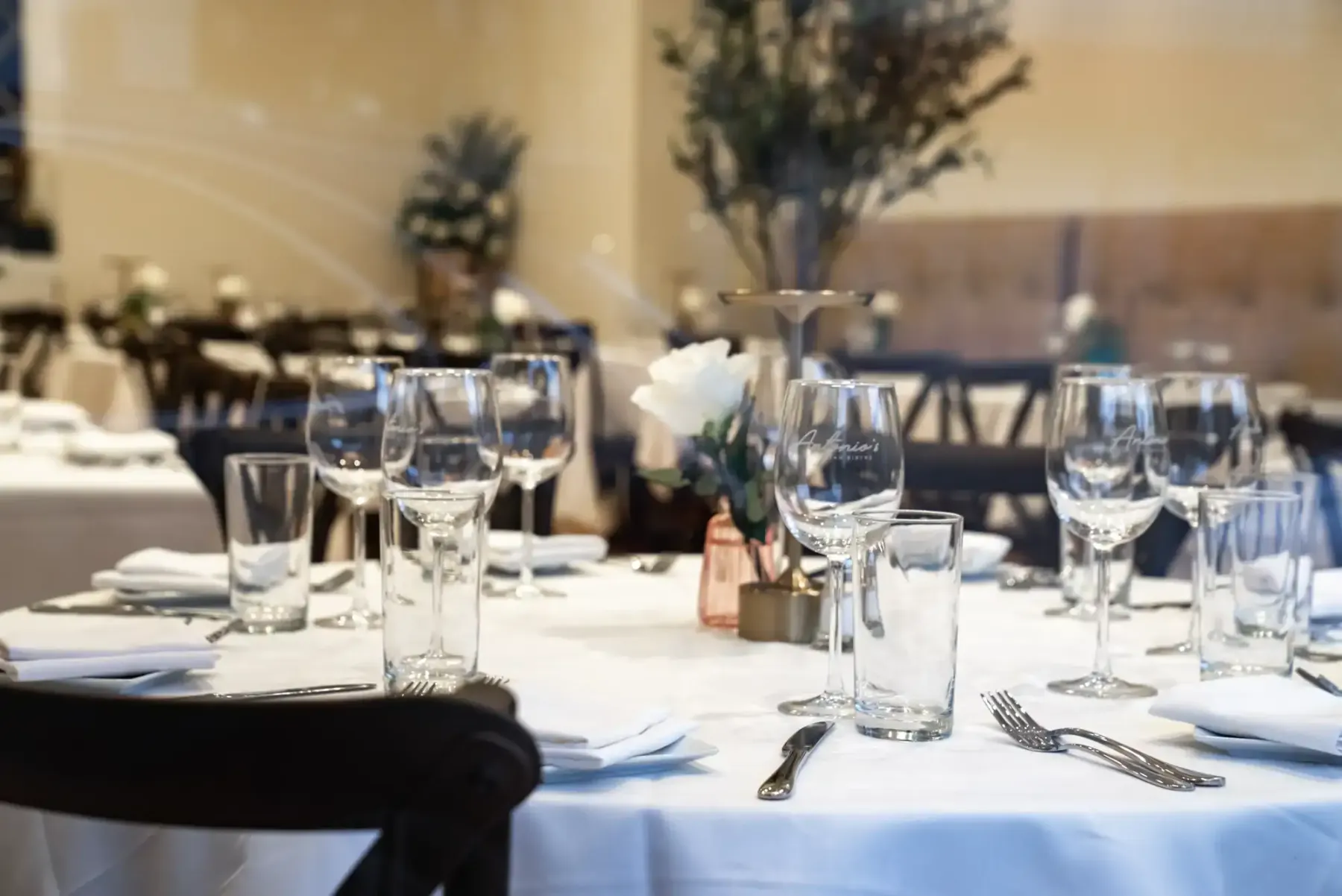 Reservations Page Hero