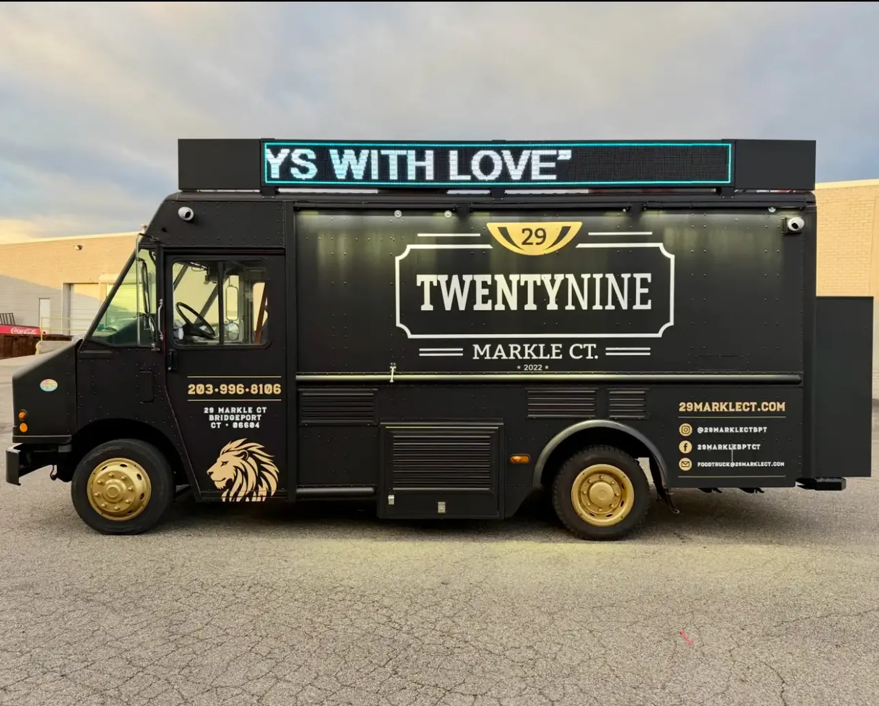 Food Truck Page Hero