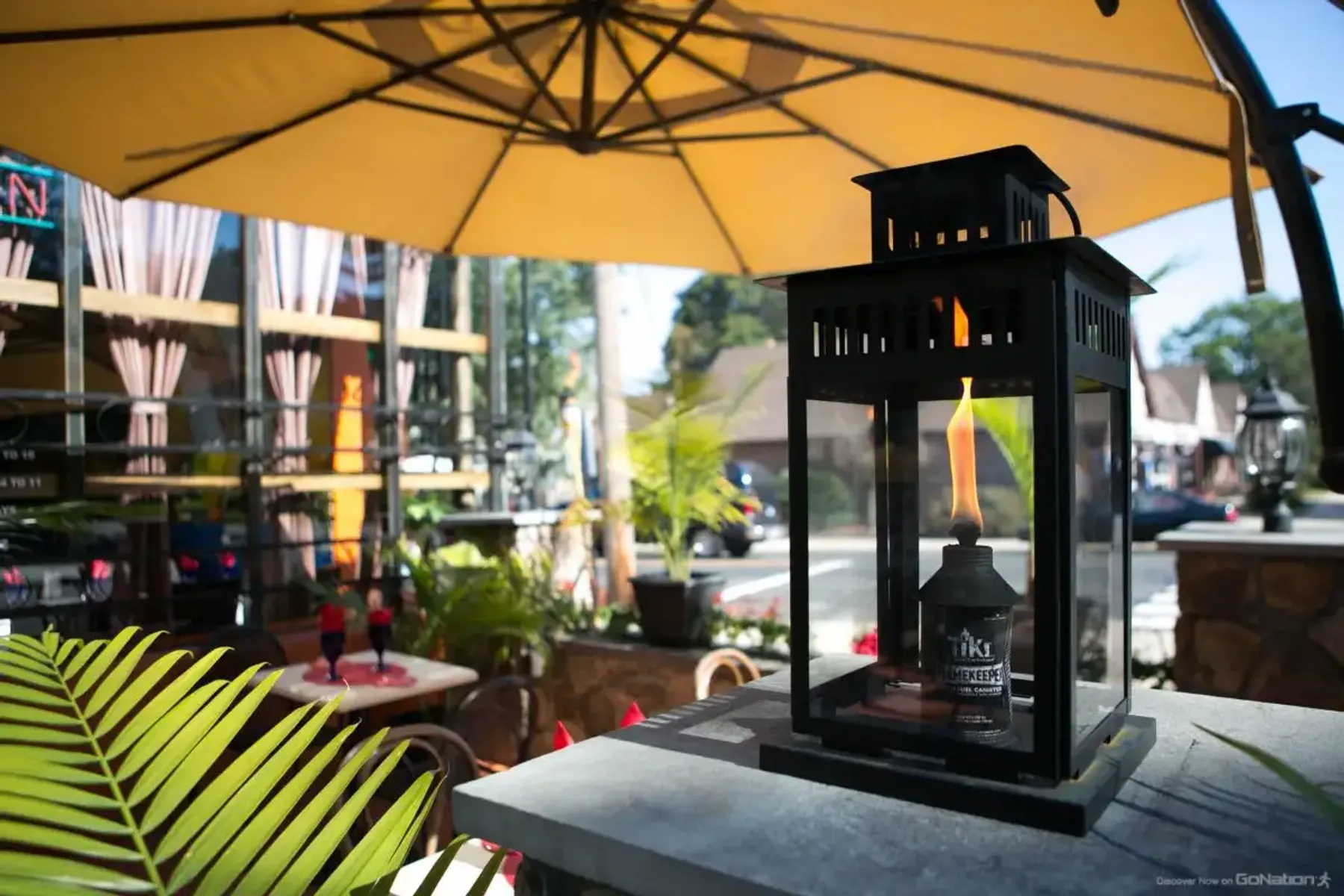 Reservations Page Hero