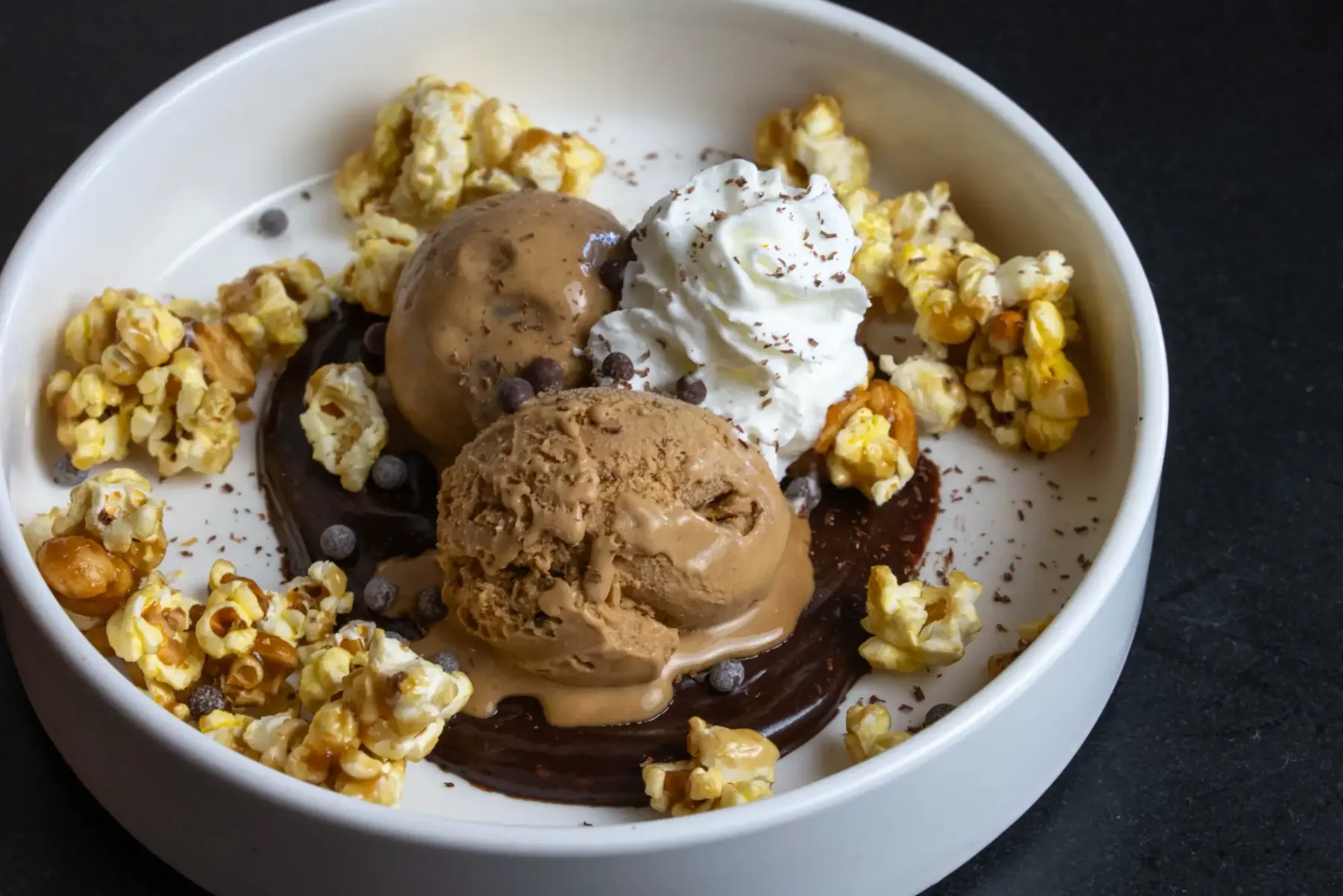 Raise a Glass. Save Room for Dessert